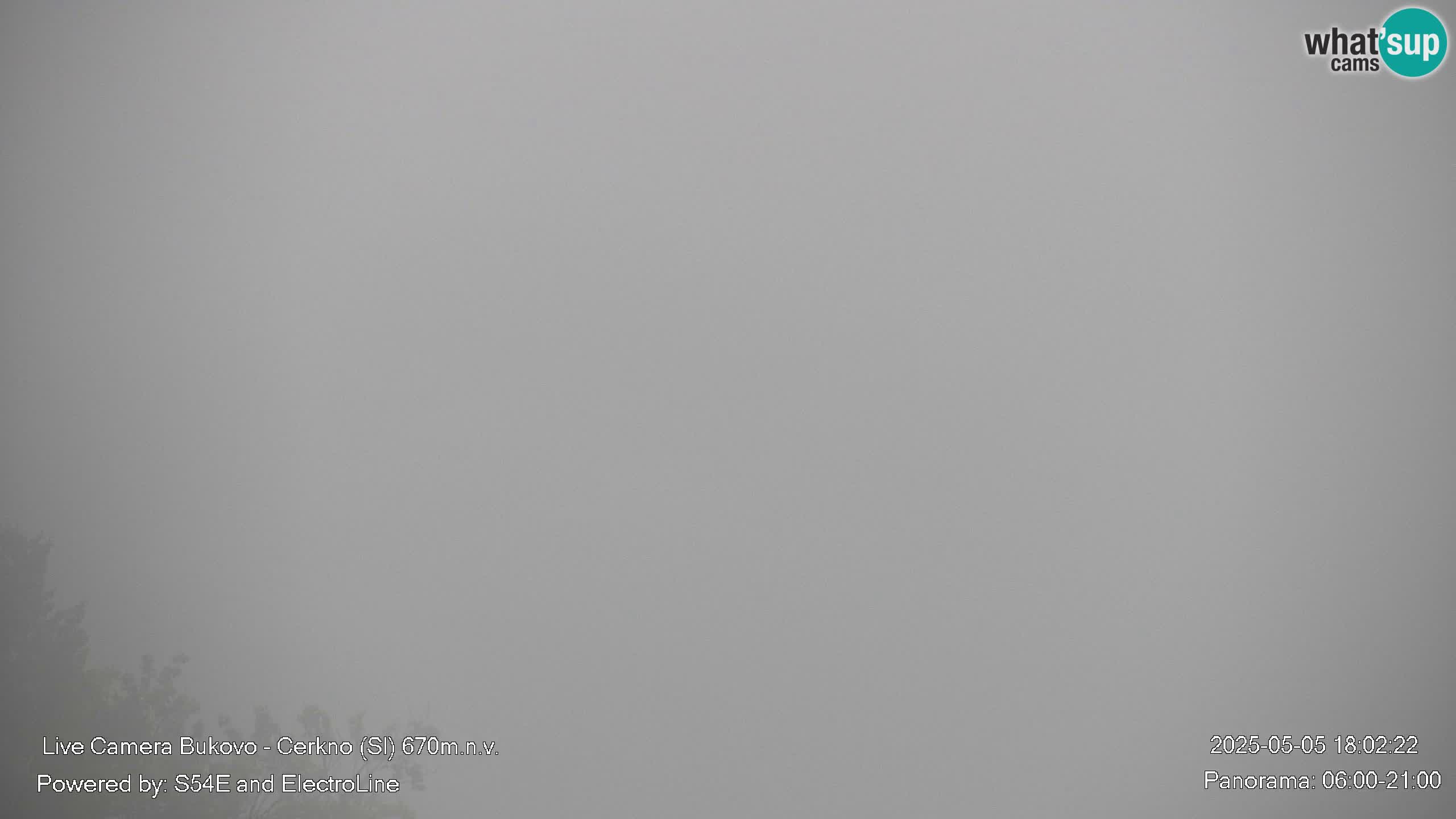 Webcam Bukovo – Baška grapa | Cerkno | Slovenia