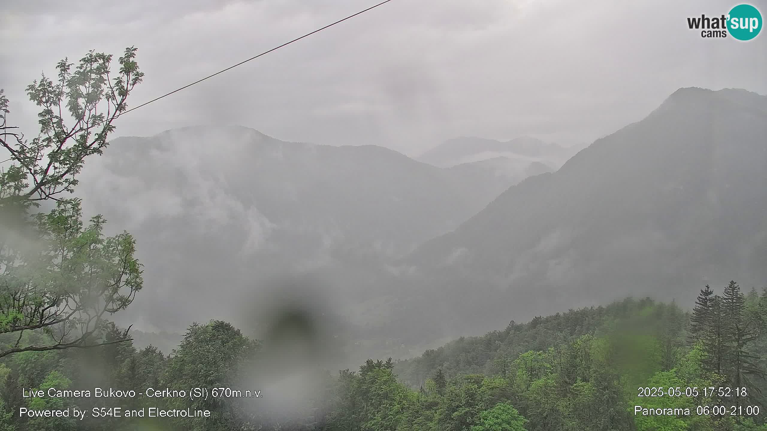 Bukovo Webcam – Baška grapa | Cerkno | Slowenien