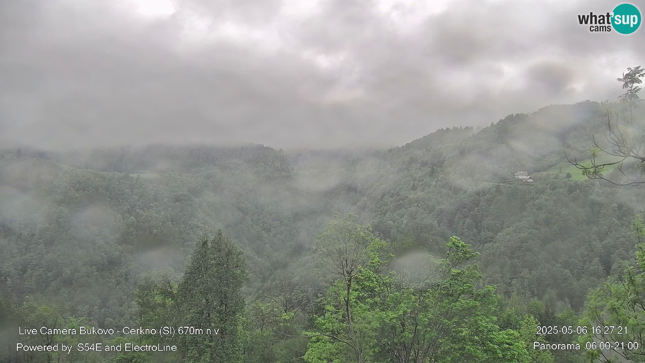 Webcam Bukovo – Baška grapa | Cerkno | Slovenia