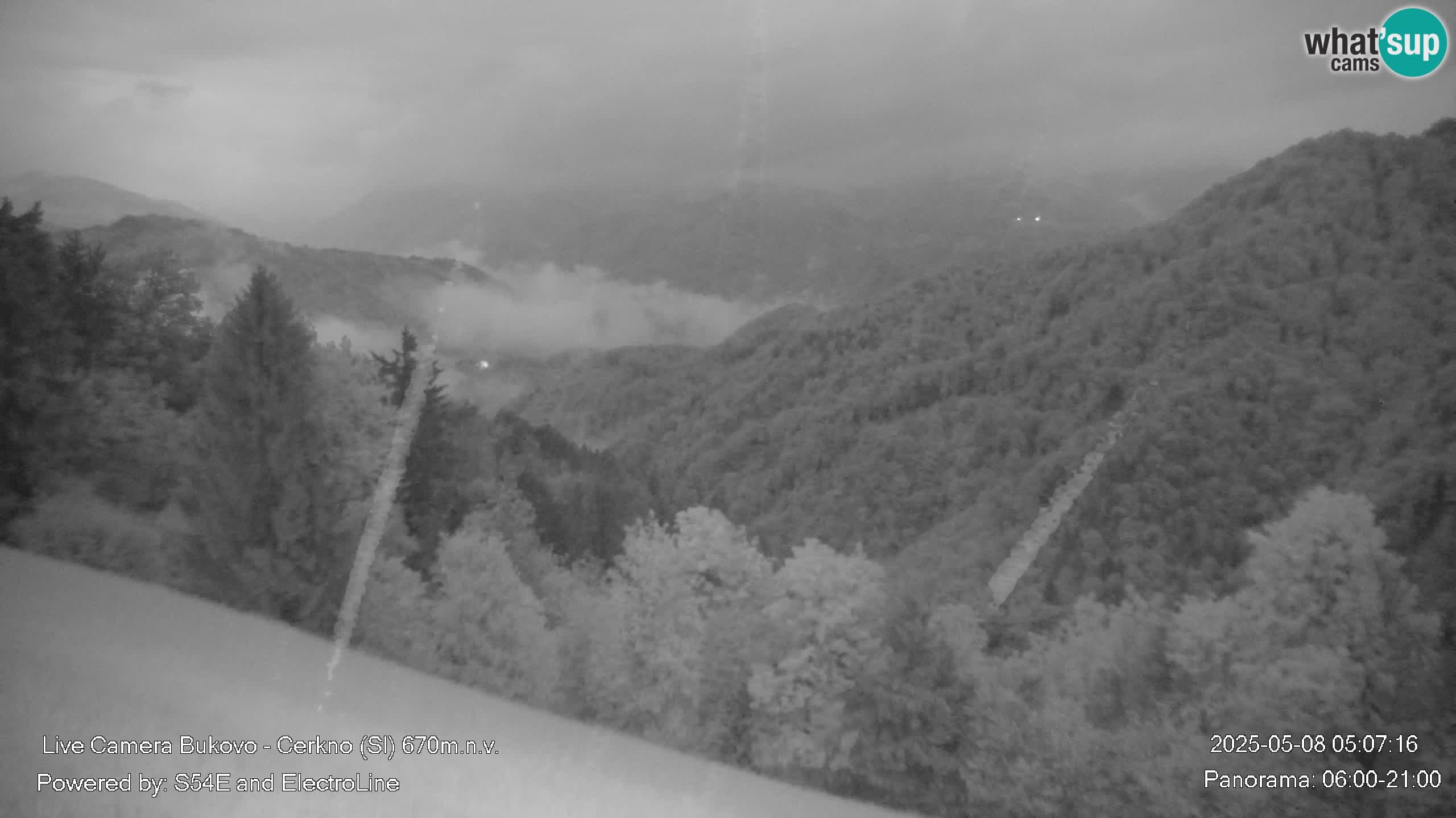 Webcam en vivo Bukovo – Baška grapa | Cerkno | Eslovenia