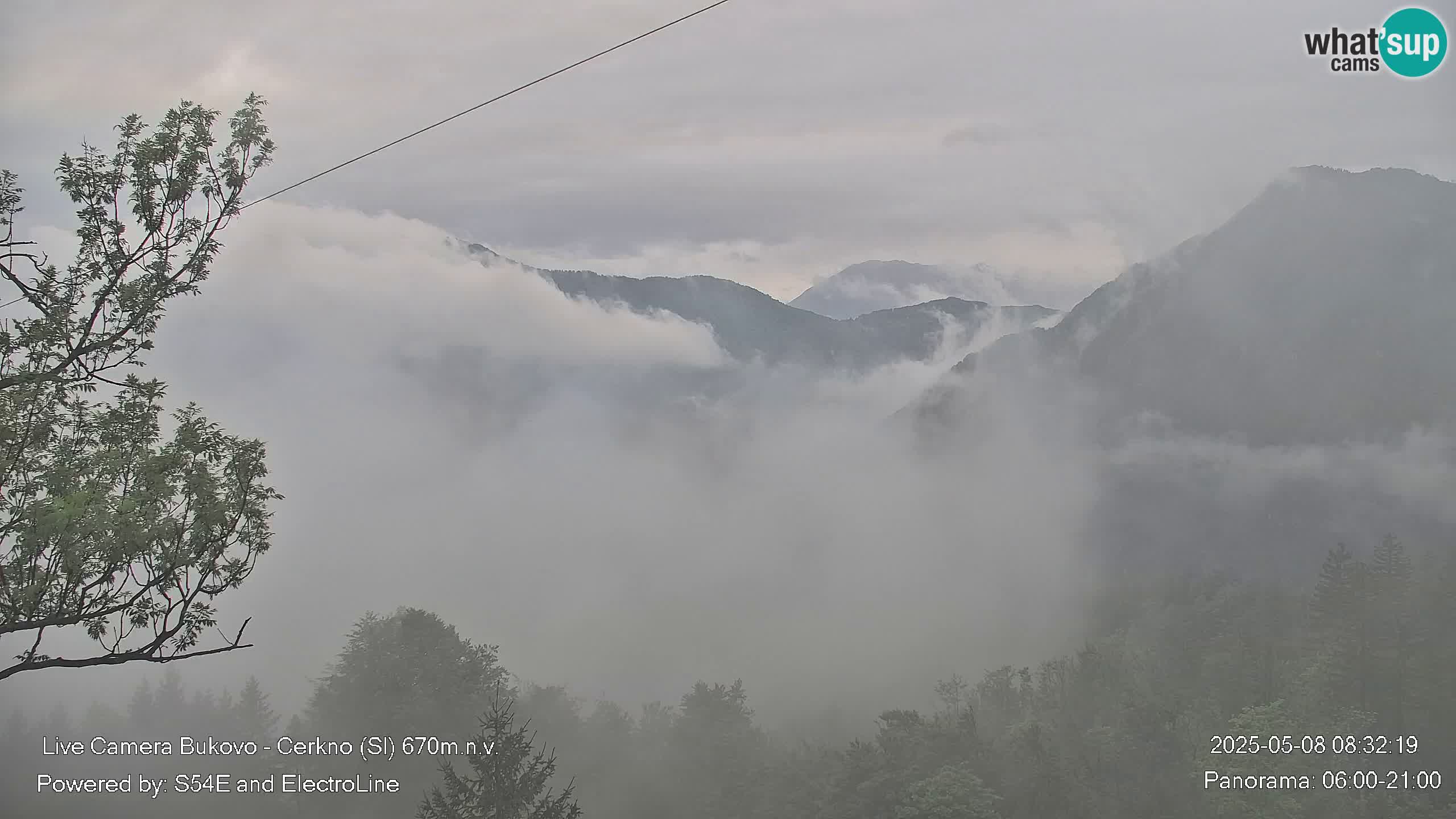 Kamera Bukovo – Baška grapa | Cerkno