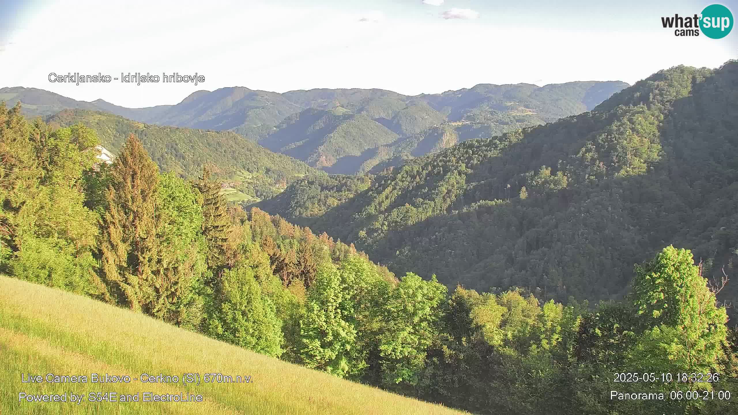 Webcam en vivo Bukovo – Baška grapa | Cerkno | Eslovenia