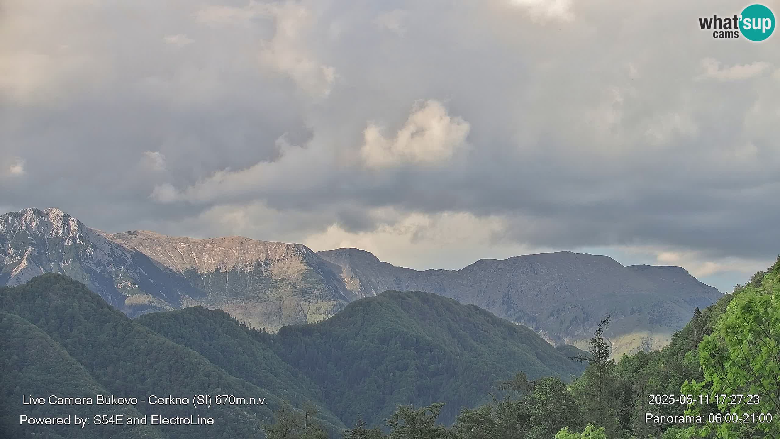 Kamera Bukovo – Baška grapa | Cerkno