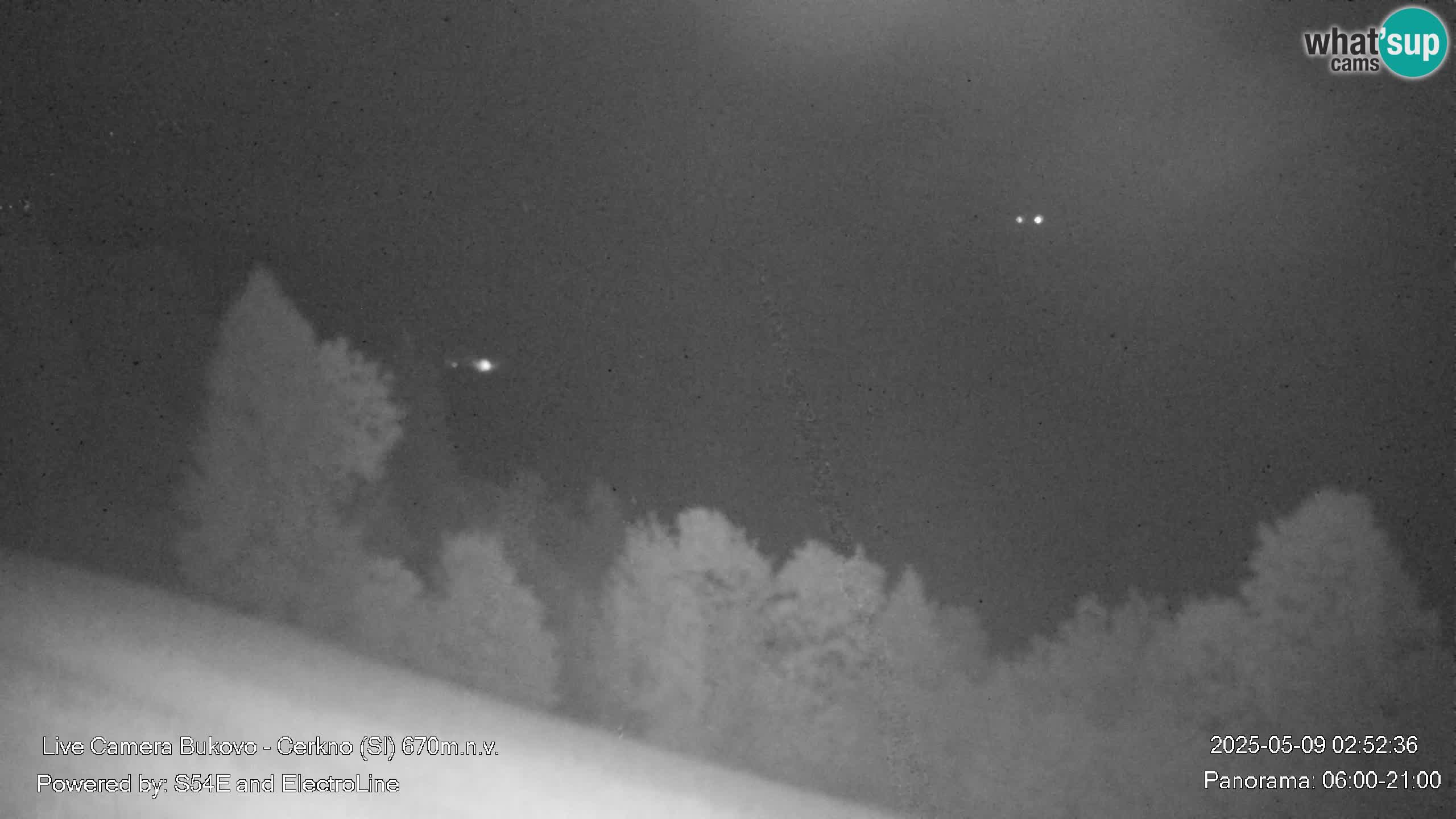 Webcam Bukovo – Baška grapa | Cerkno | Slovénie