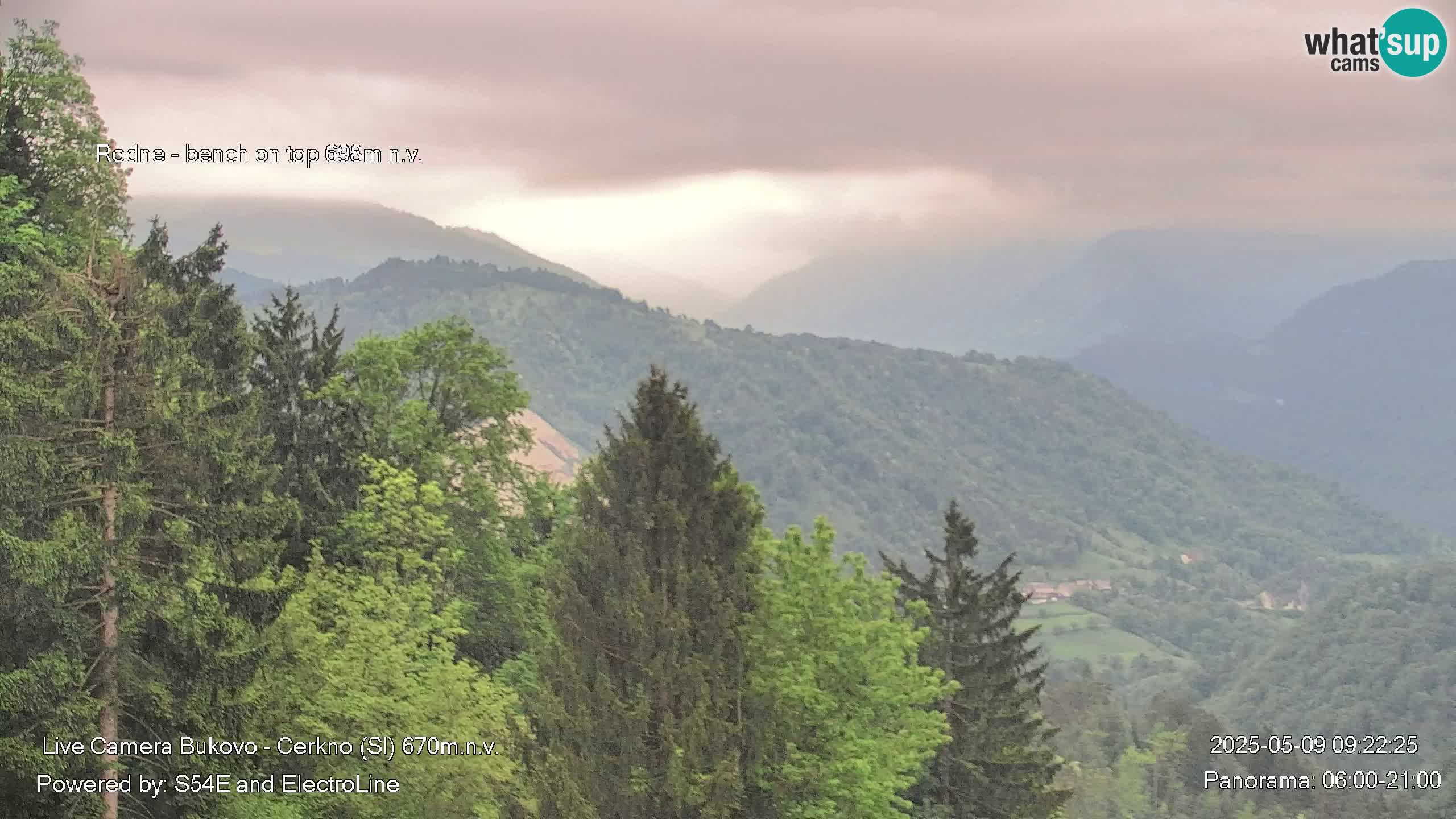 Webcam en vivo Bukovo – Baška grapa | Cerkno | Eslovenia