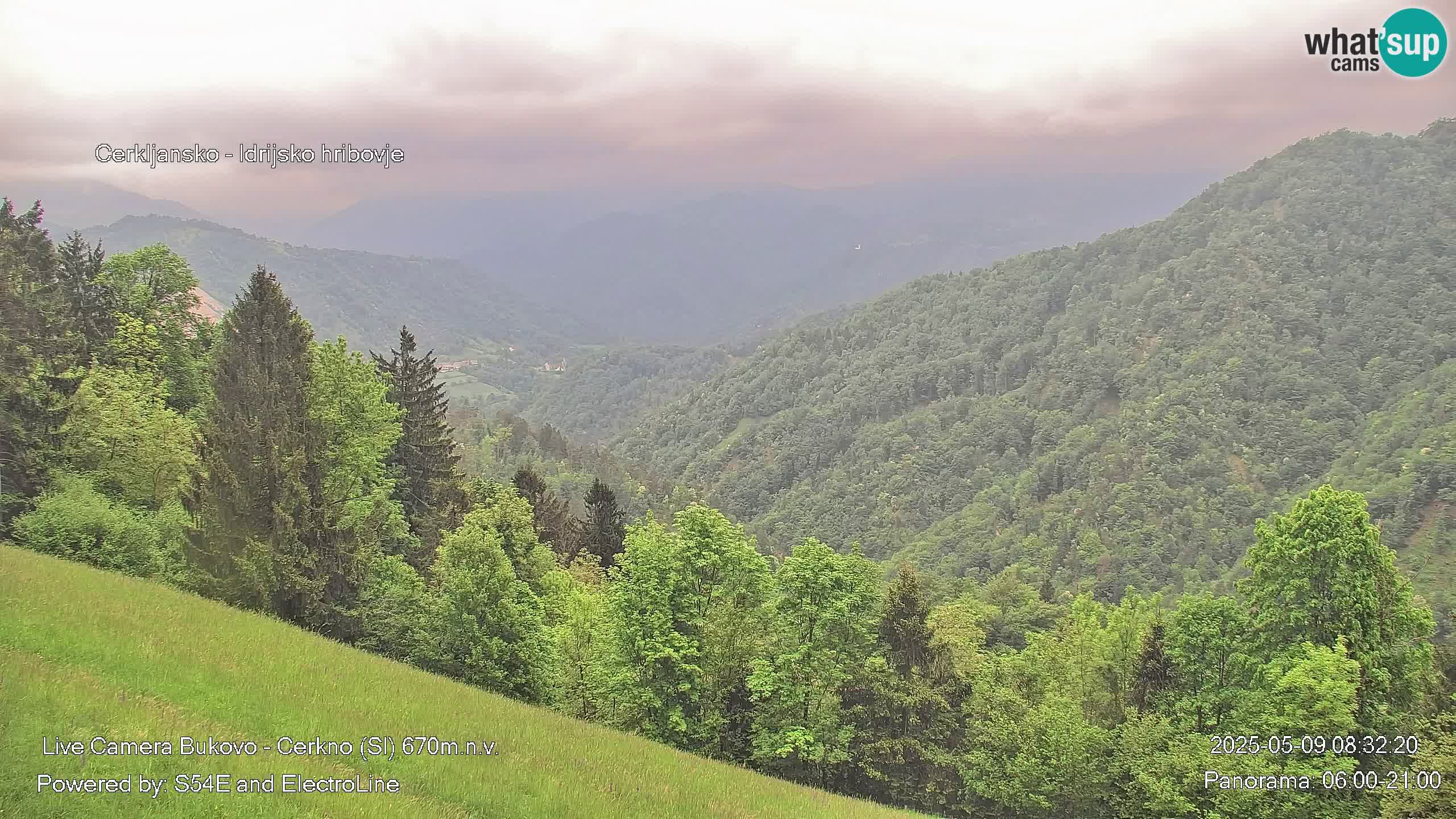 Webcam en vivo Bukovo – Baška grapa | Cerkno | Eslovenia