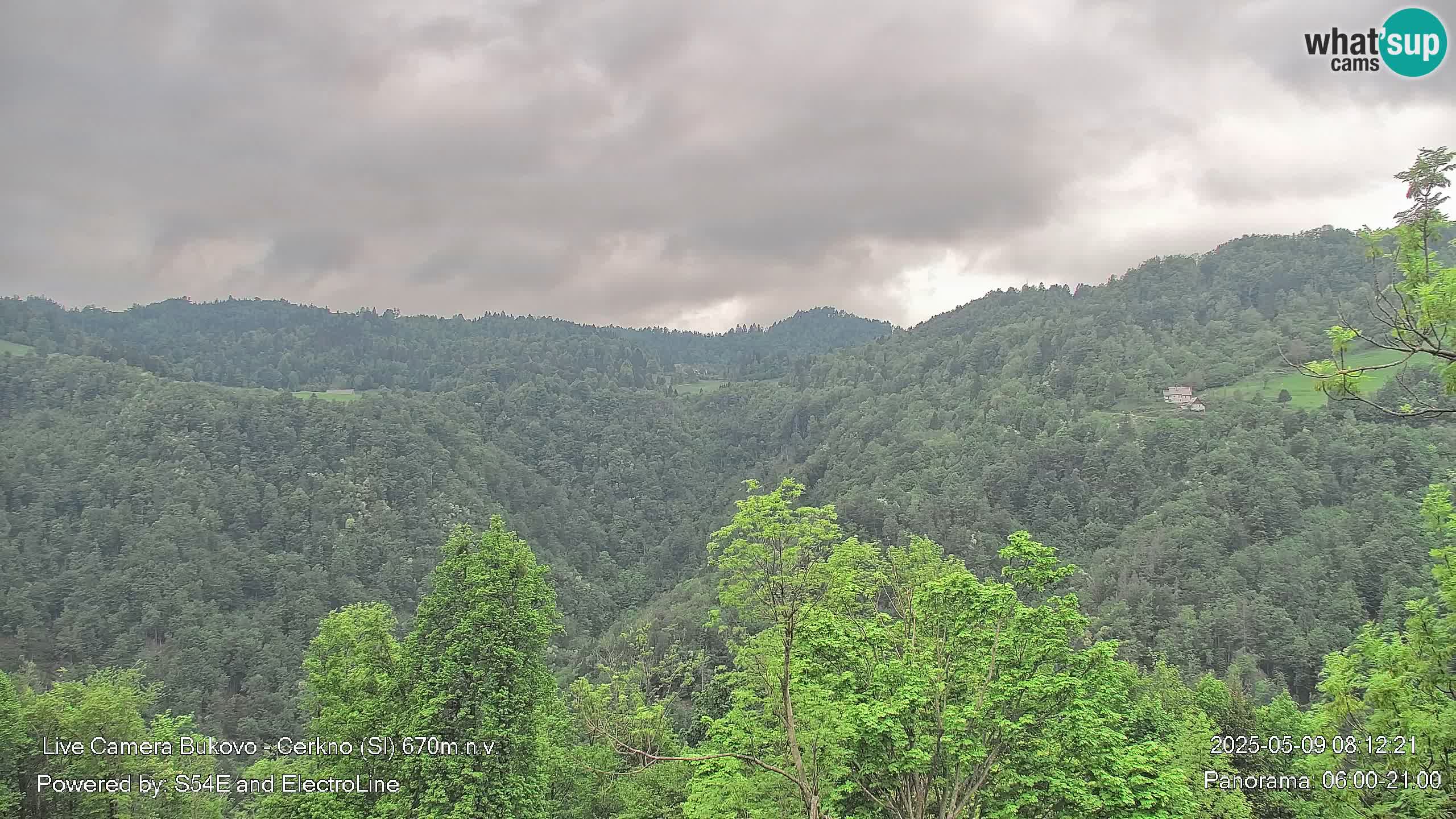 Bukovo Webcam – Baška grapa | Cerkno | Slowenien