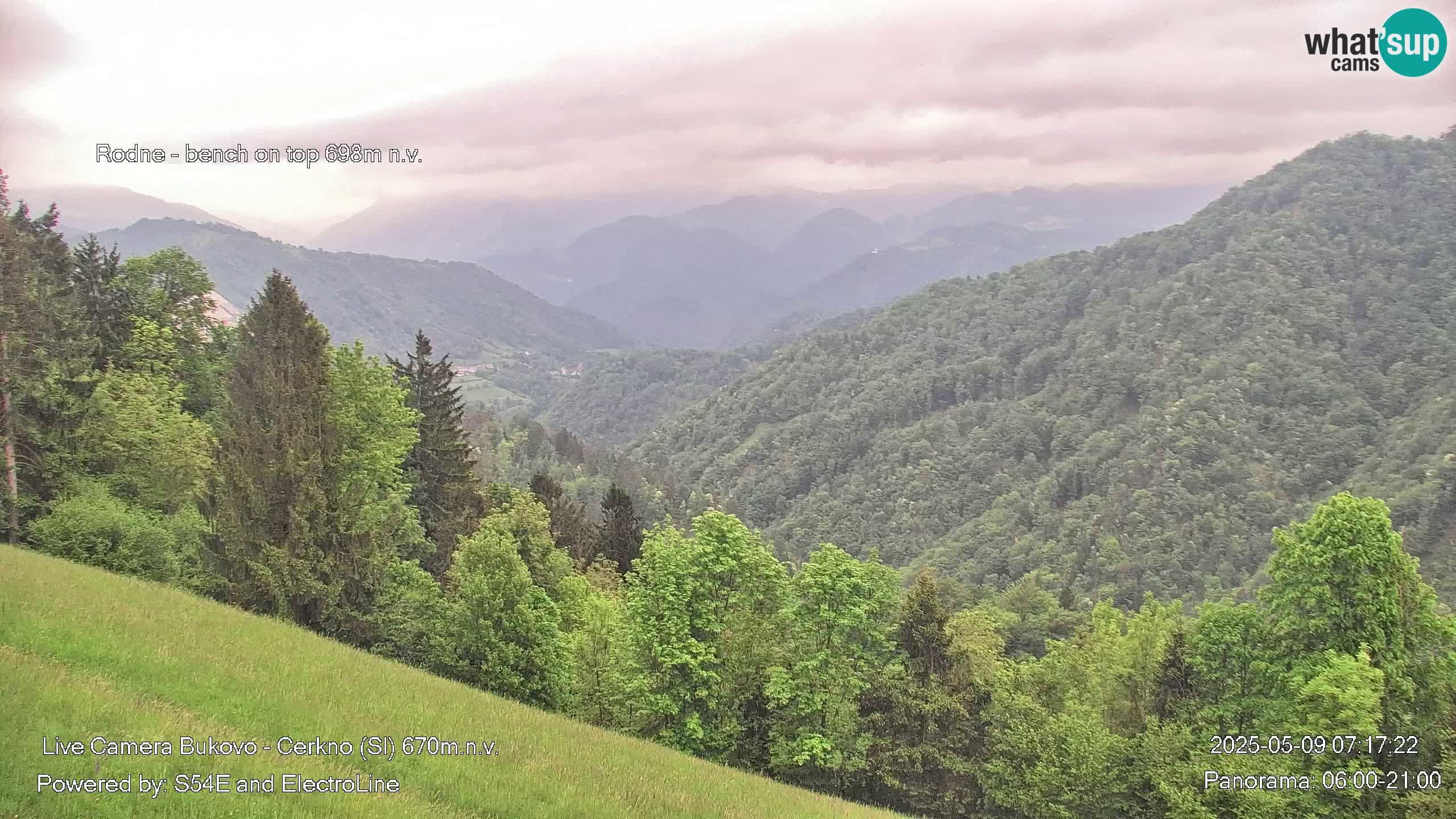 Kamera Bukovo – Baška grapa | Cerkno
