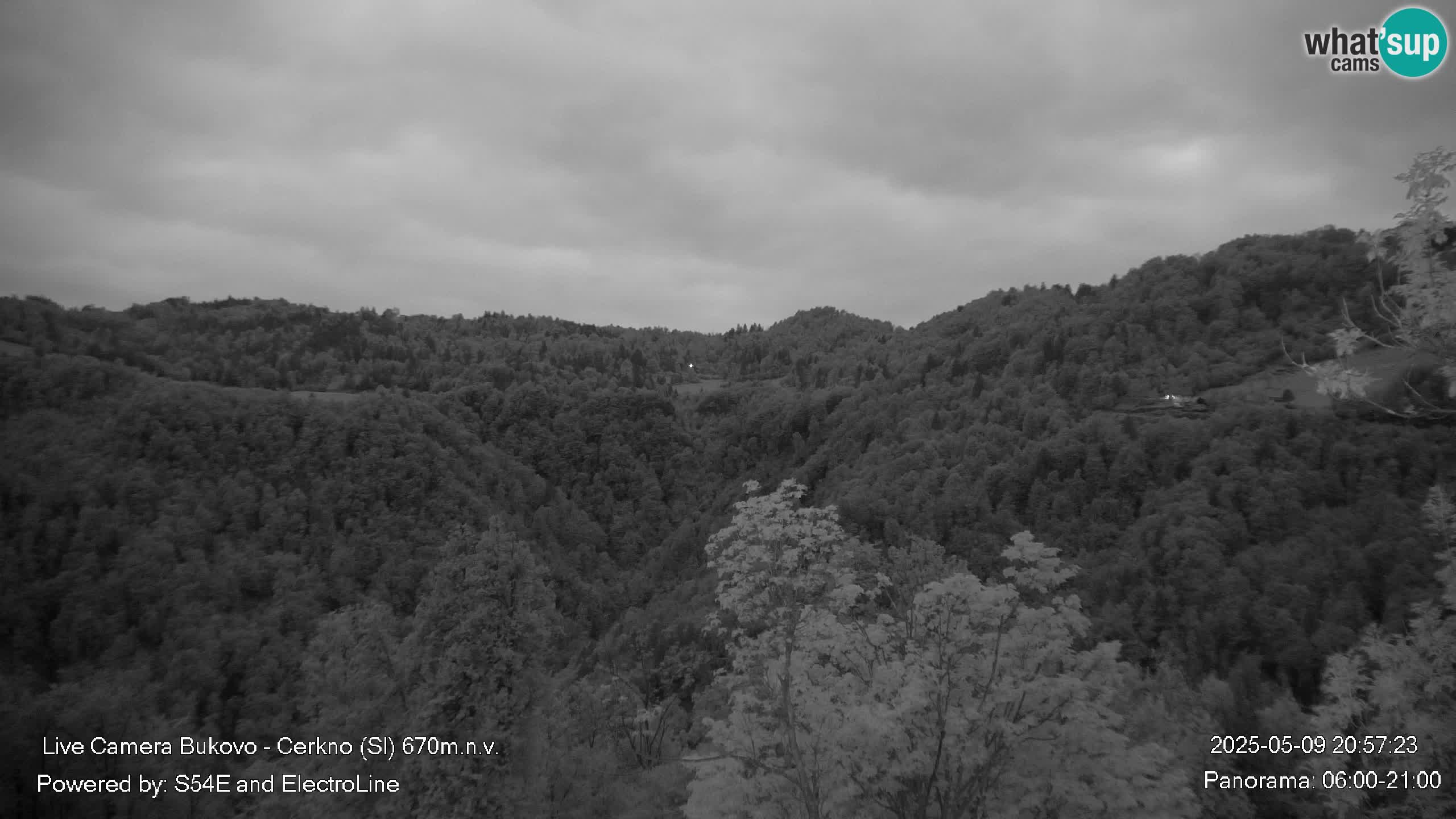 Webcam Bukovo – Baška grapa | Cerkno | Slovenia