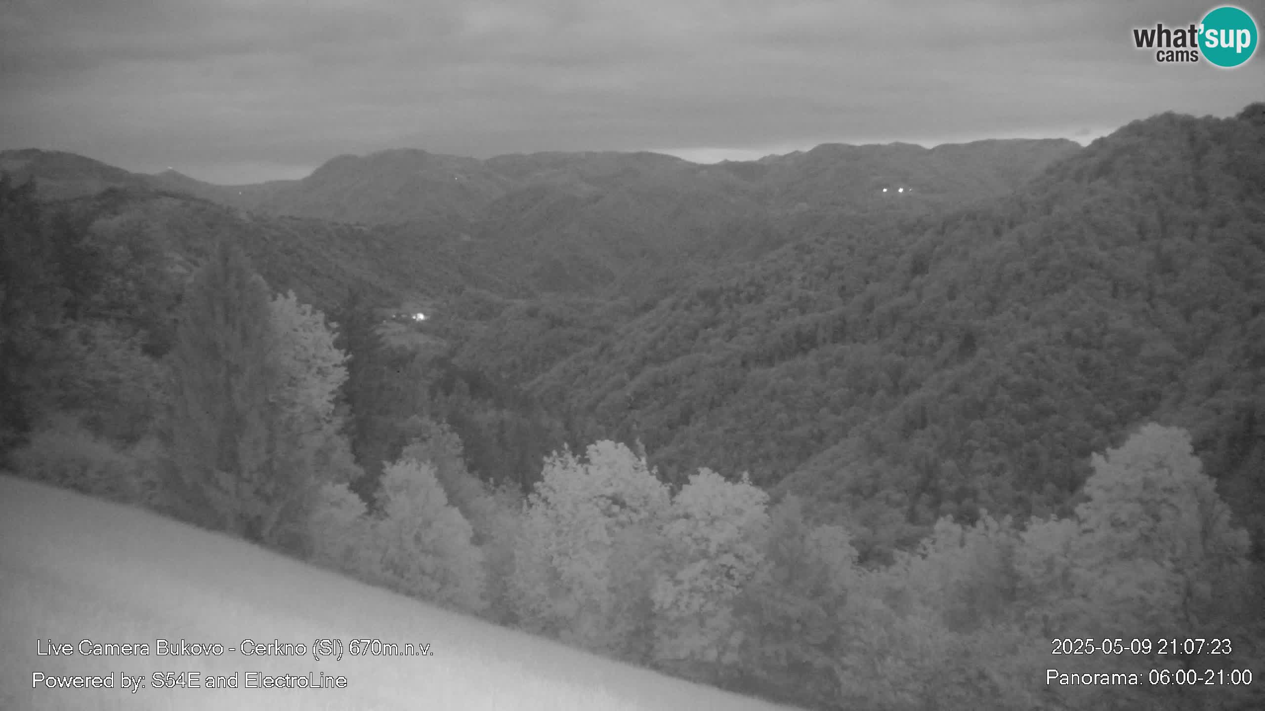 Webcam Bukovo – Baška grapa | Cerkno | Slovenia