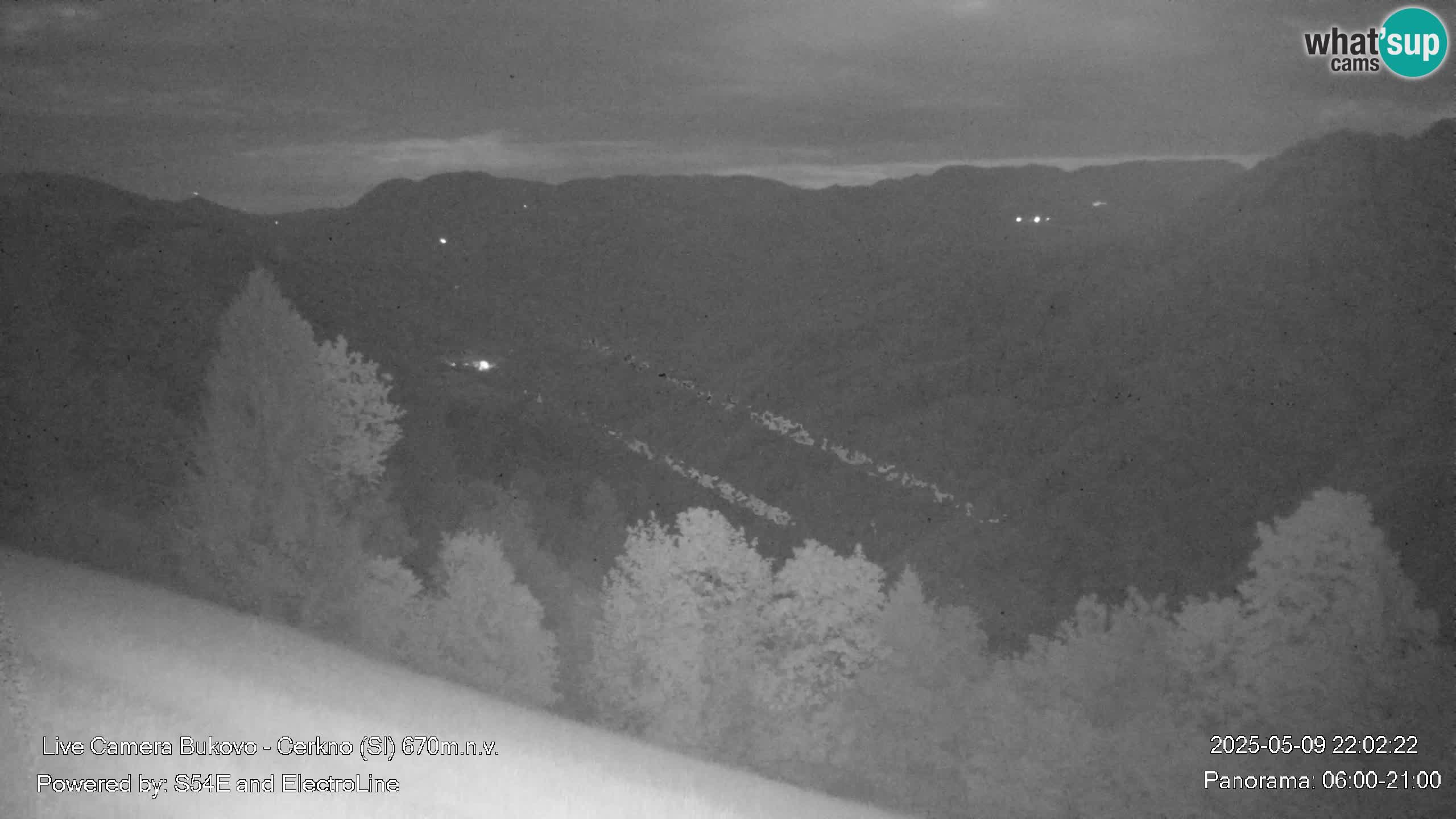 Bukovo Webcam – Baška grapa | Cerkno | Slowenien