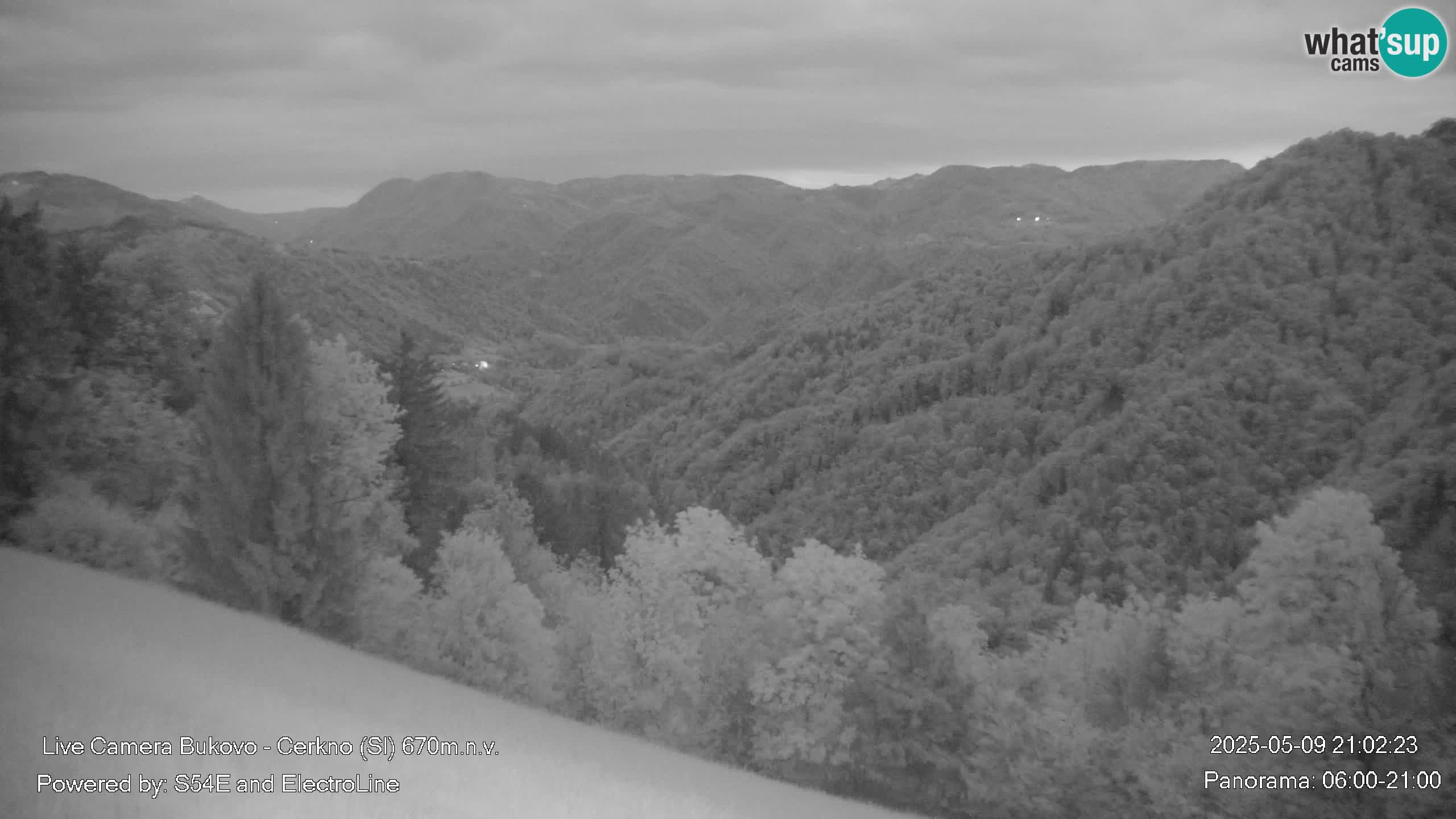 Webcam Bukovo – Baška grapa | Cerkno | Slovenia