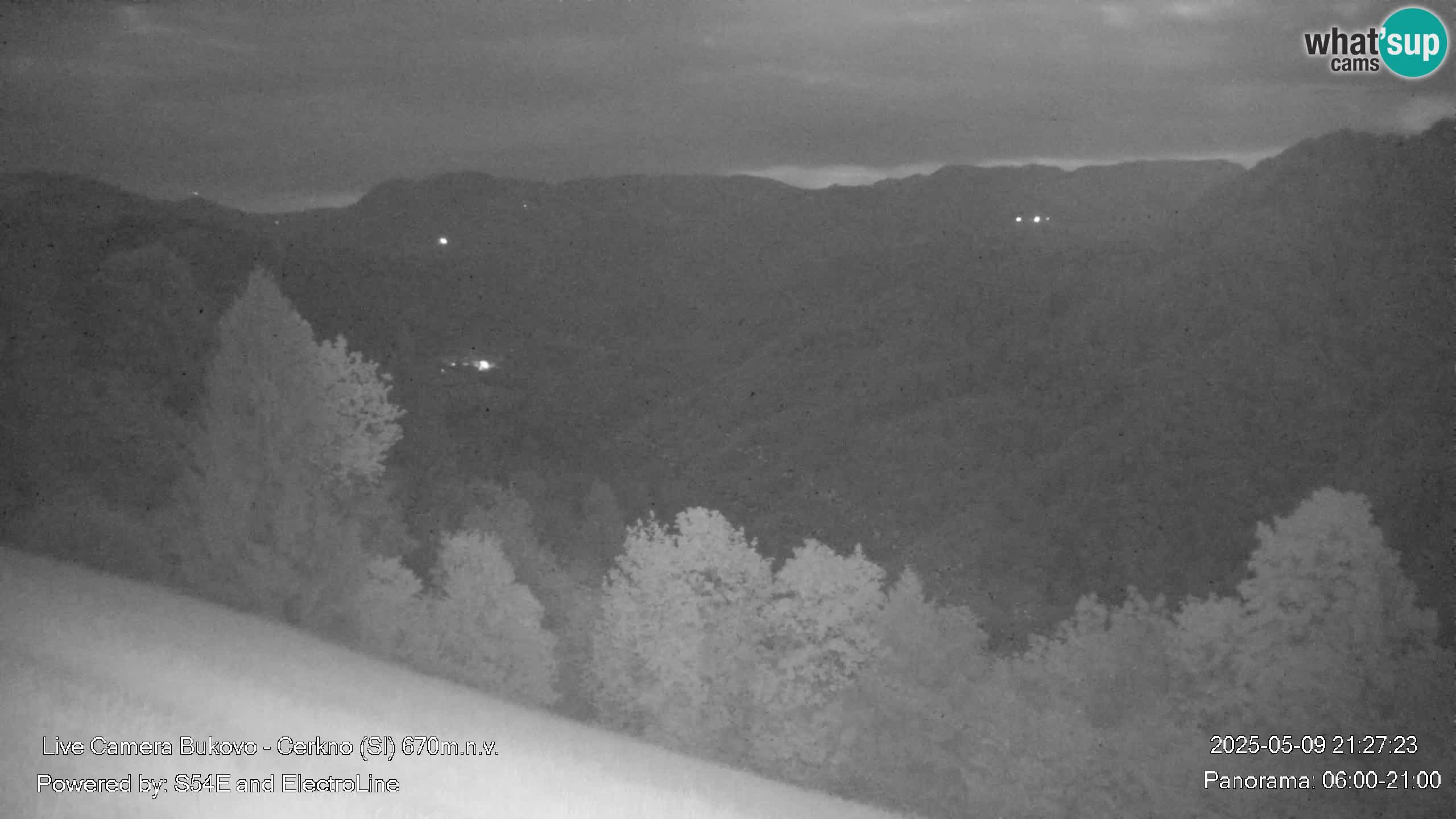 Webcam Bukovo – Baška grapa | Cerkno | Slovenia