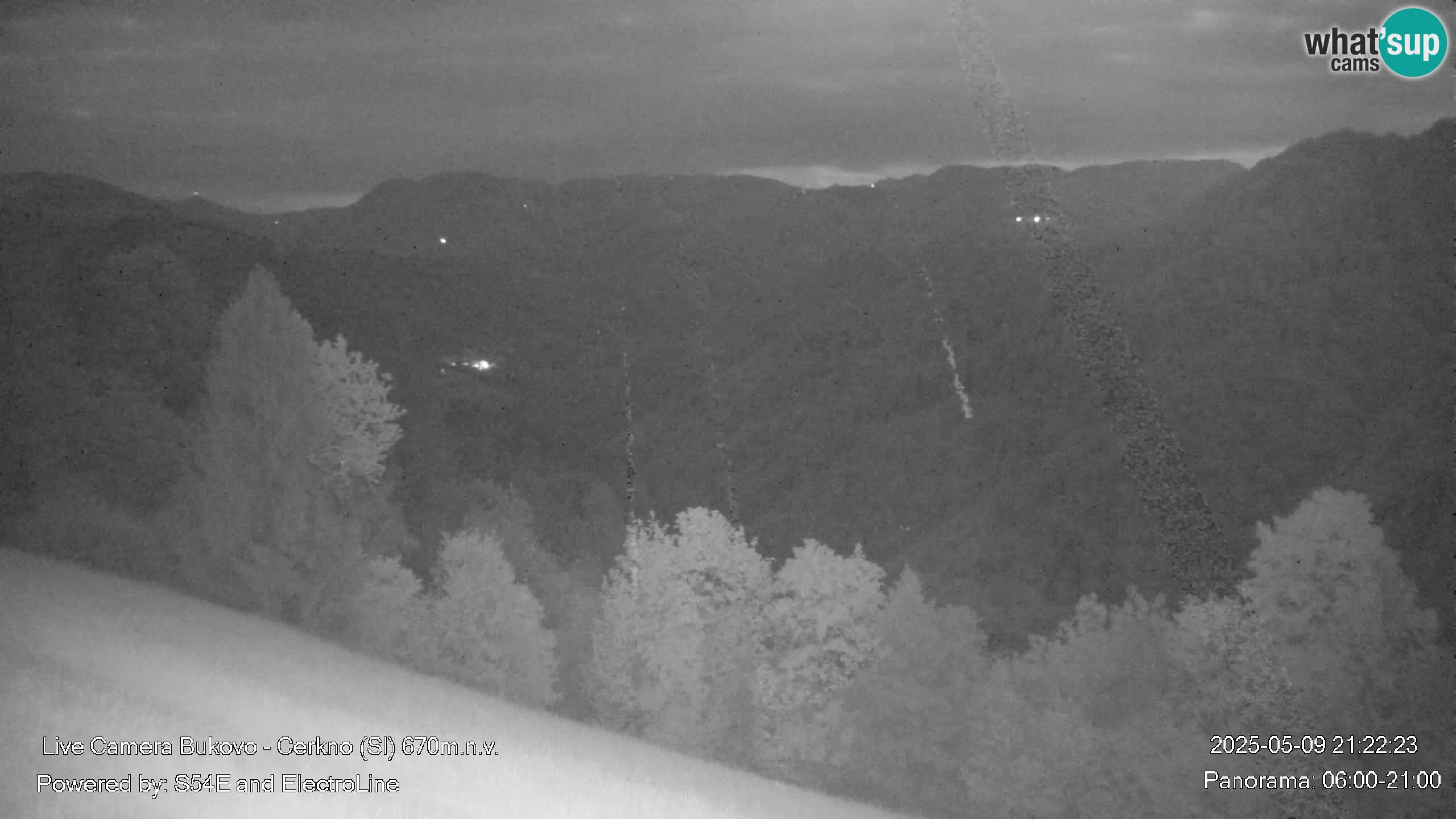 Bukovo Webcam – Baška grapa | Cerkno | Slowenien