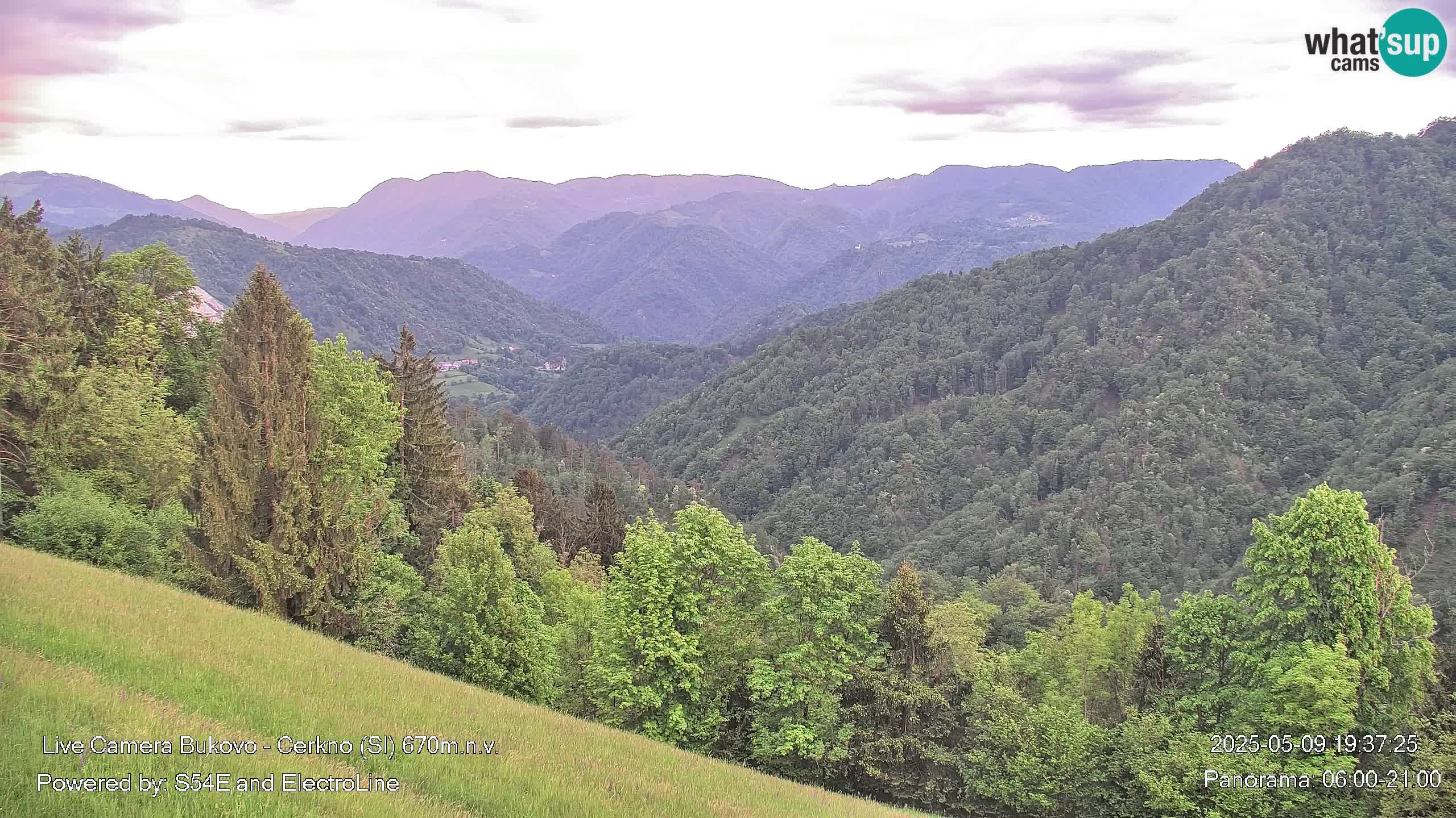 Webcam Bukovo – Baška grapa | Cerkno | Slovenia
