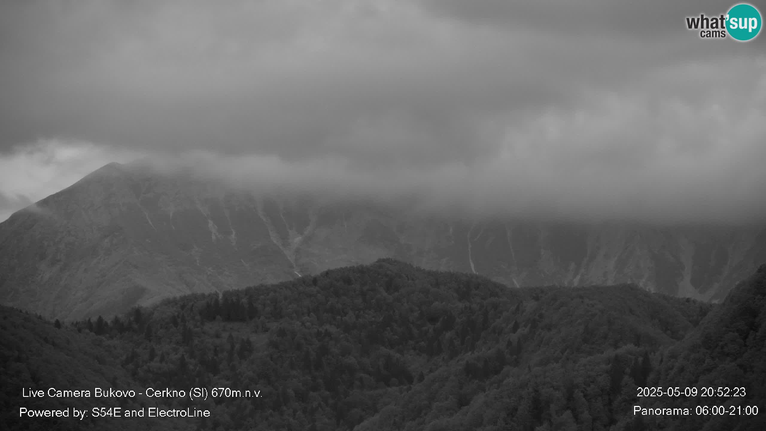 Webcam Bukovo – Baška grapa | Cerkno | Slovenia