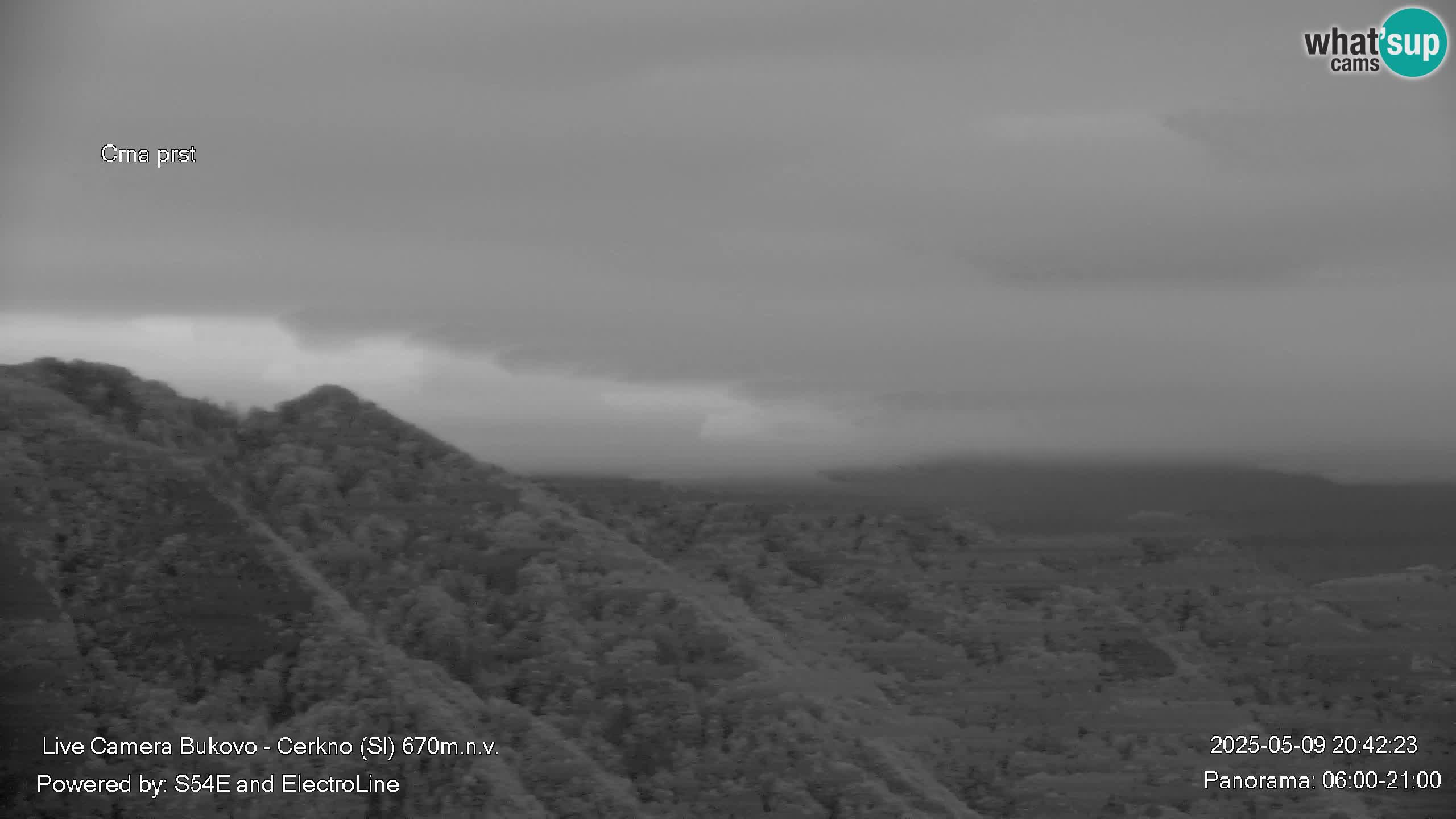 Webcam Bukovo – Baška grapa | Cerkno | Slovénie