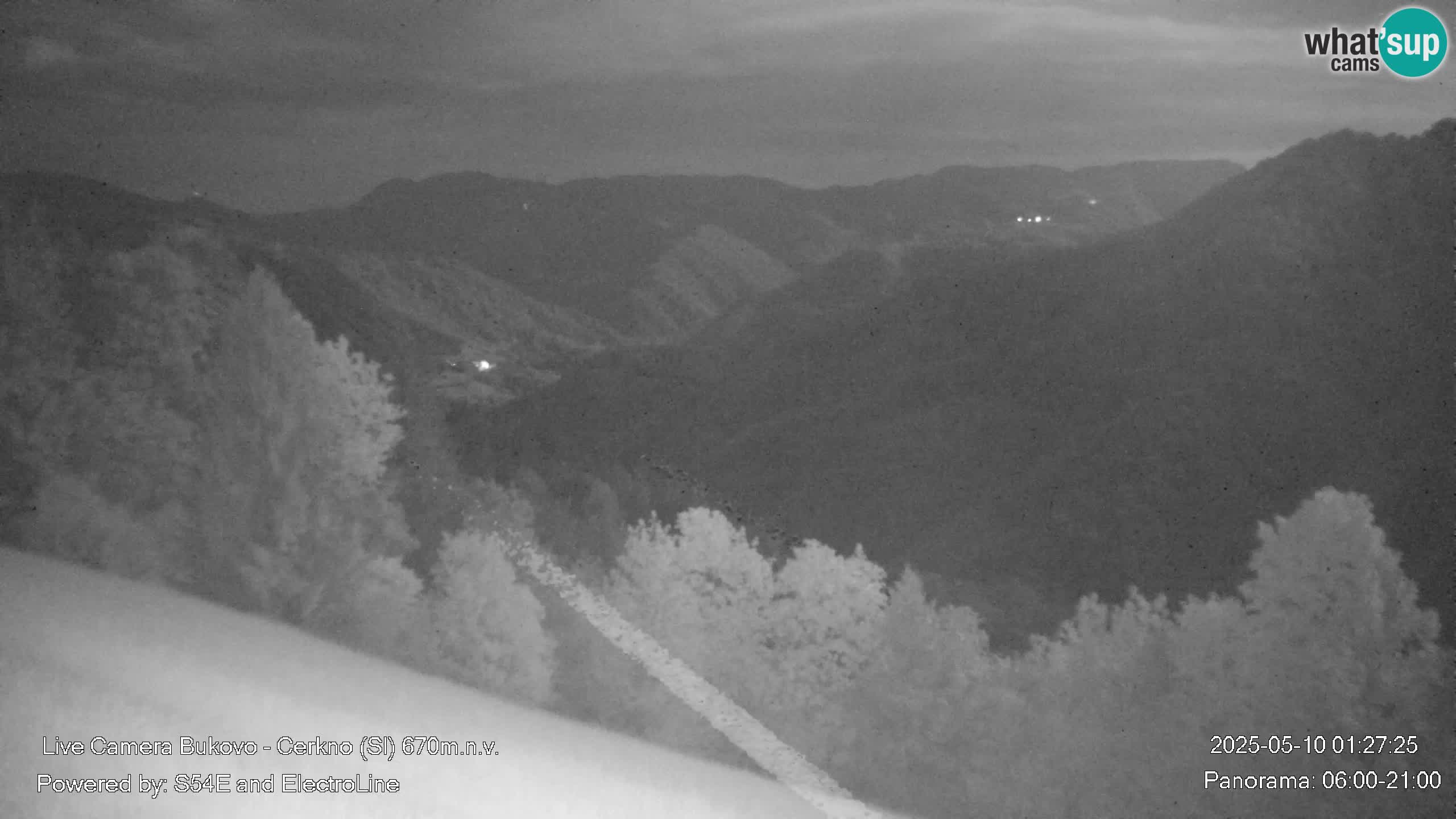 Webcam Bukovo – Baška grapa | Cerkno | Slovénie