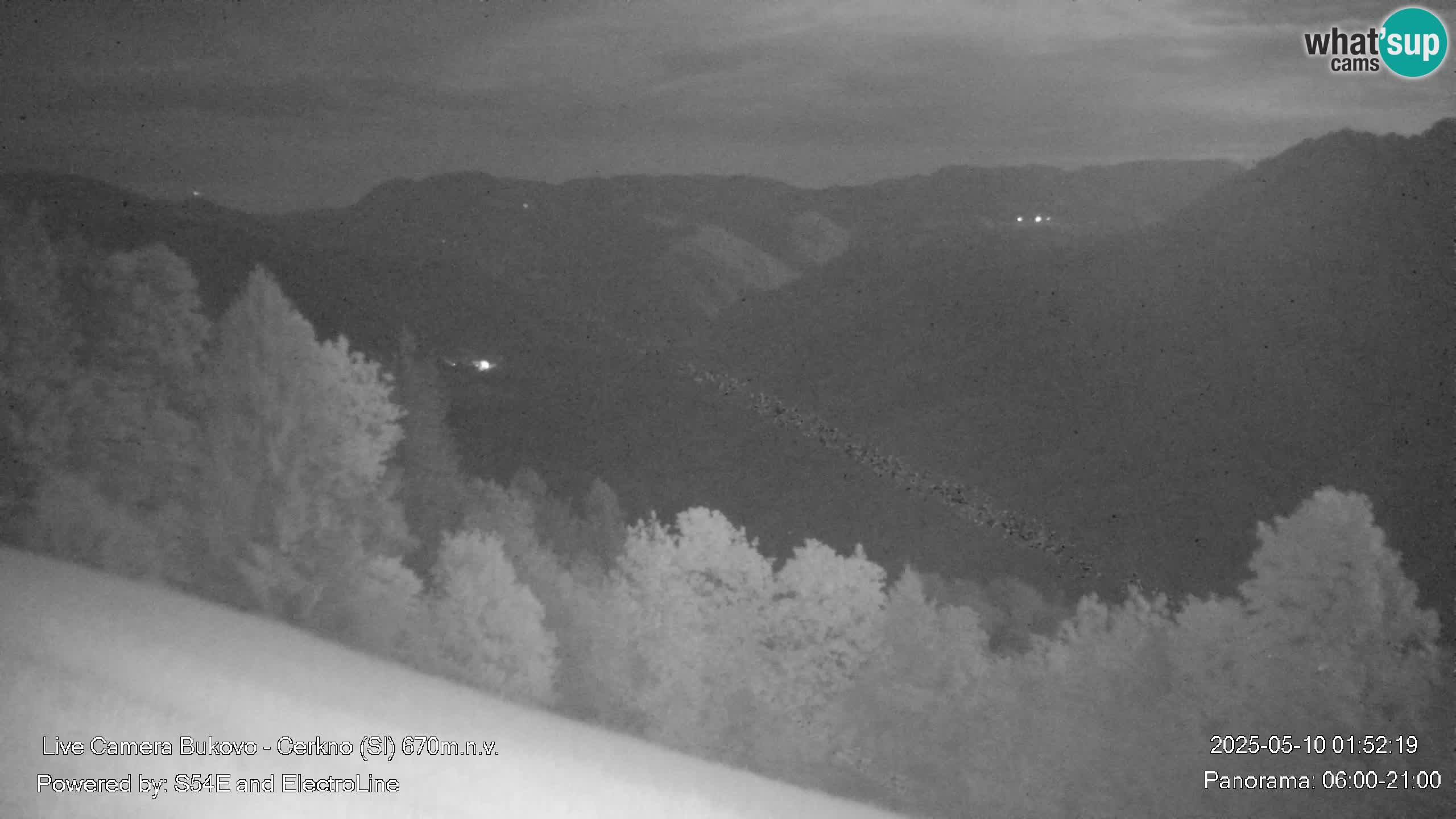 Bukovo Webcam – Baška grapa | Cerkno | Slowenien