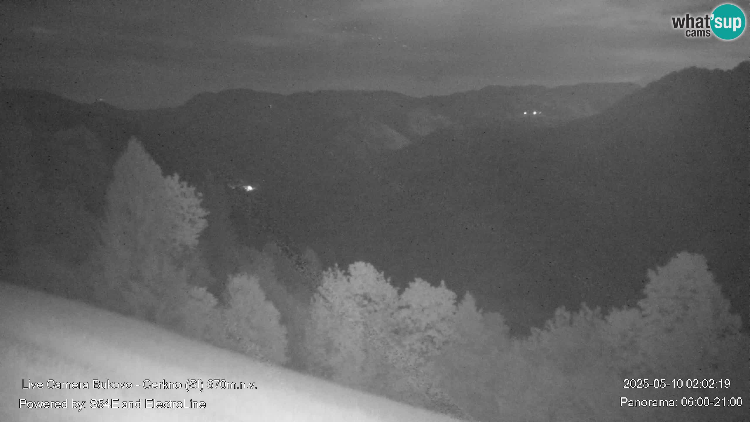 Webcam Bukovo – Baška grapa | Cerkno | Slovénie