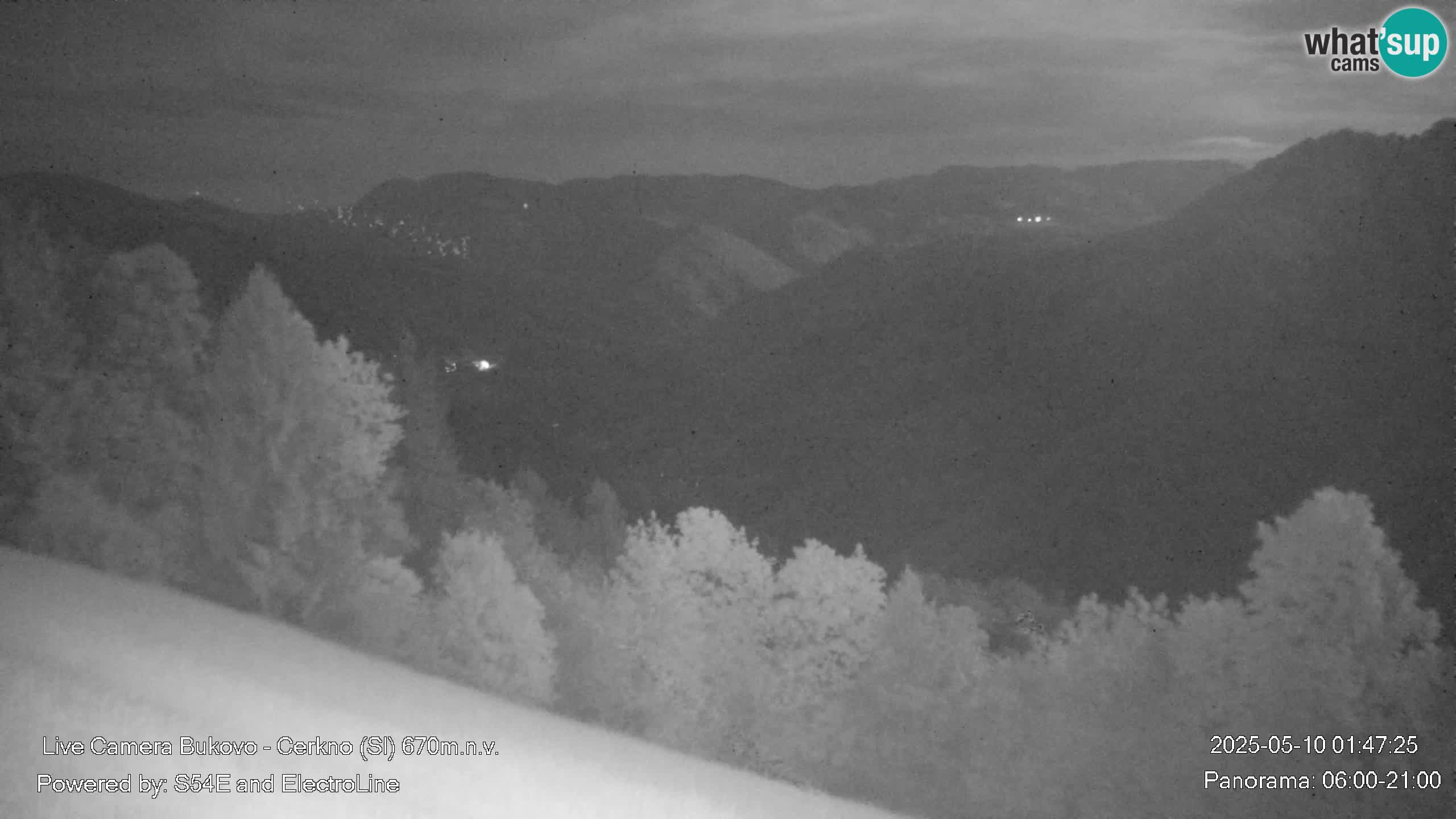 Webcam Bukovo – Baška grapa | Cerkno | Slovénie
