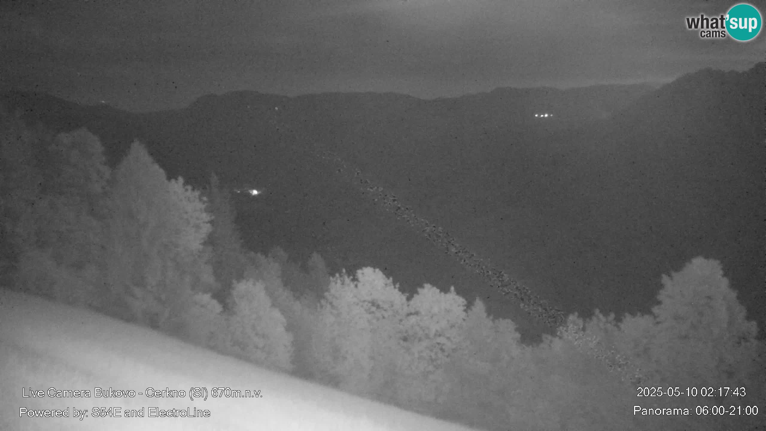 Bukovo Webcam – Baška grapa | Cerkno | Slowenien