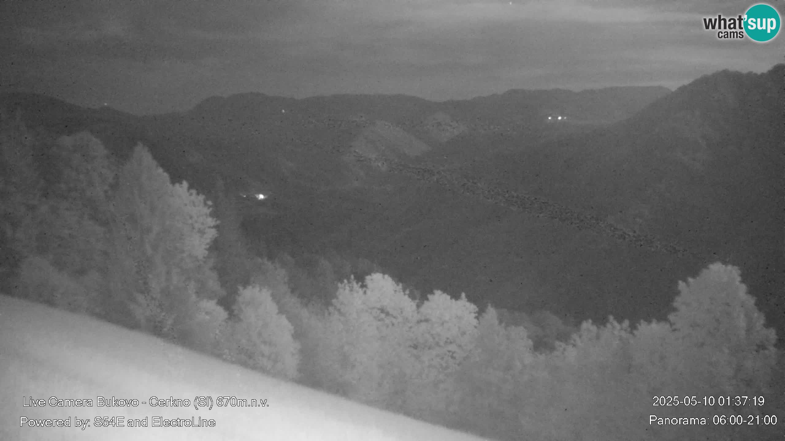 Webcam en vivo Bukovo – Baška grapa | Cerkno | Eslovenia