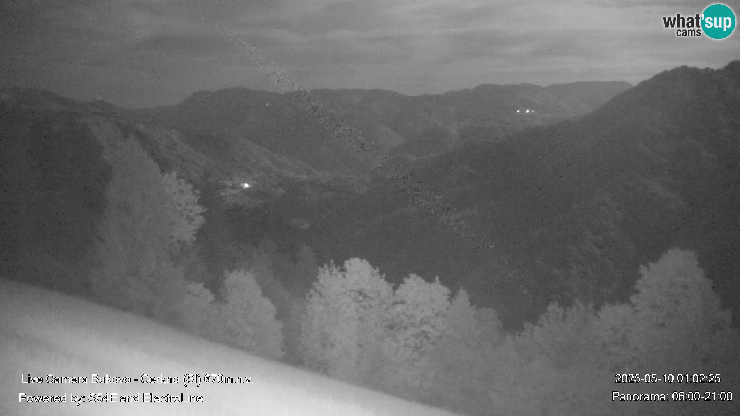 Webcam Bukovo – Baška grapa | Cerkno | Slovénie