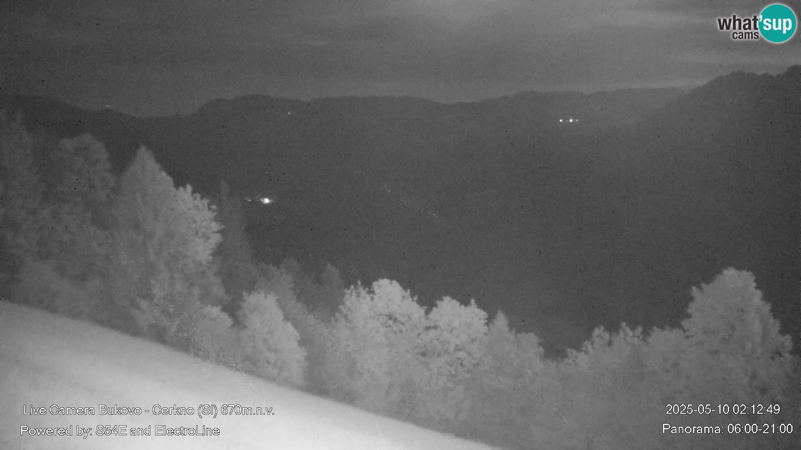 Bukovo Webcam – Baška grapa | Cerkno | Slowenien