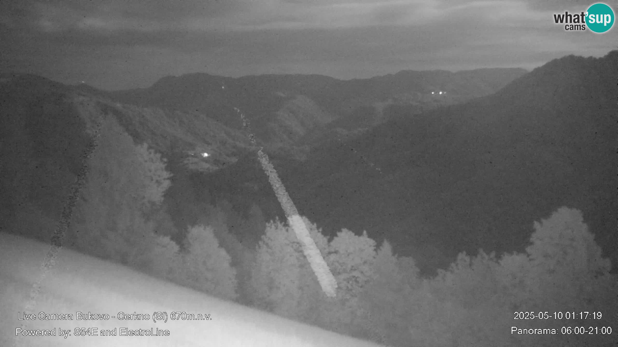 Bukovo Webcam – Baška grapa | Cerkno | Slowenien