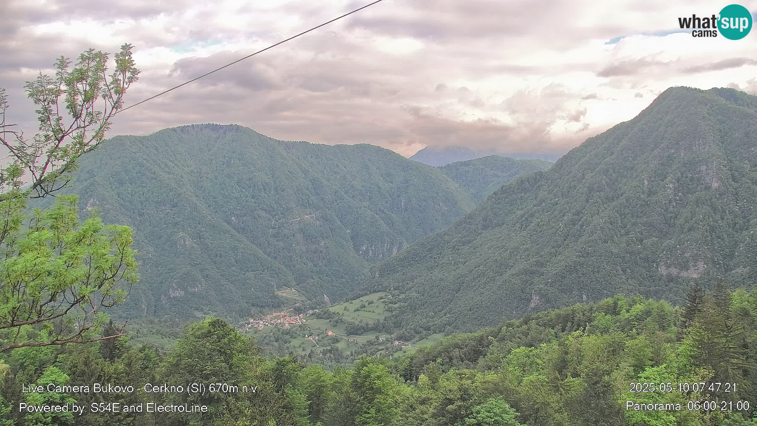 Kamera Bukovo – Baška grapa | Cerkno