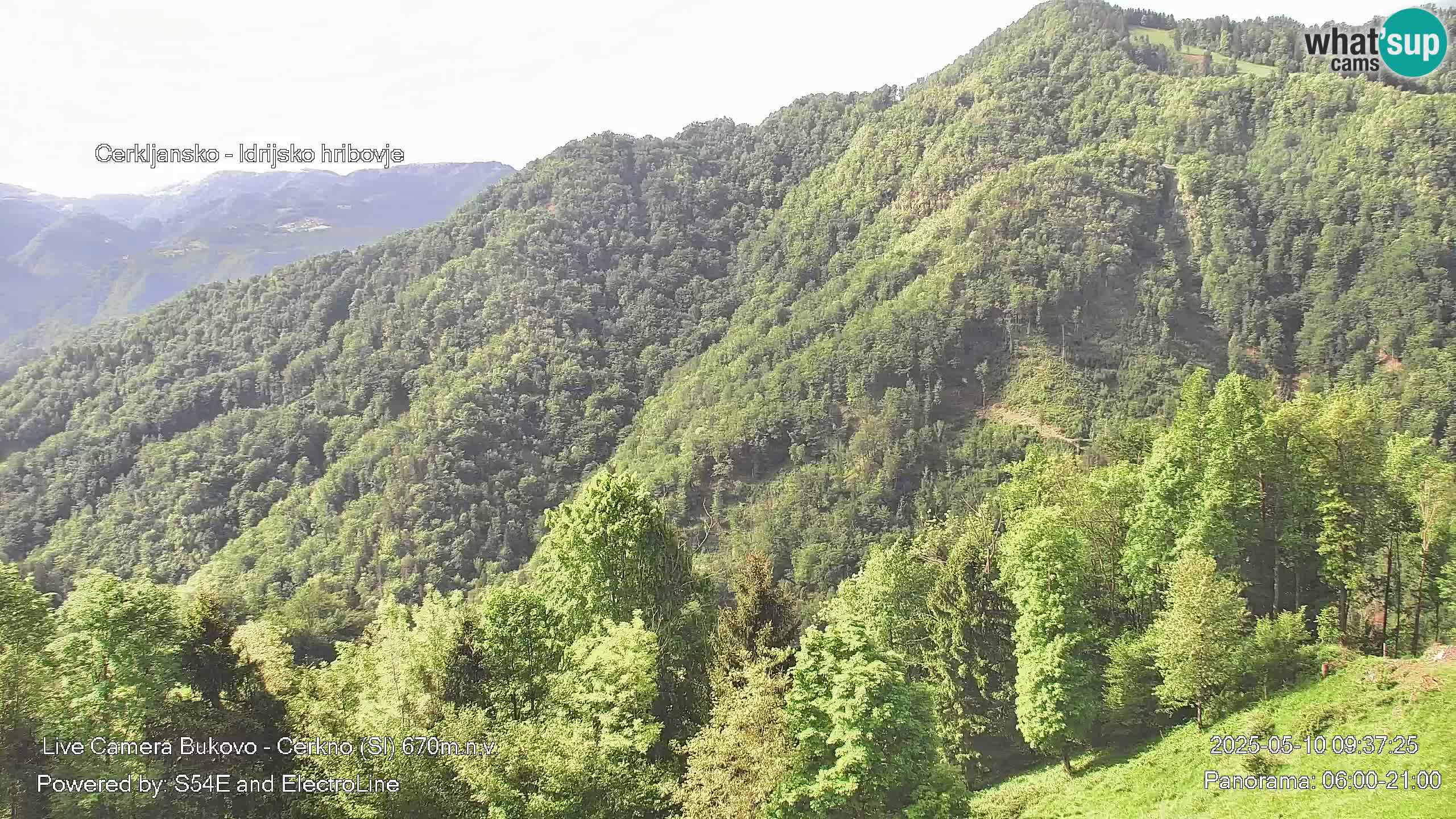 Webcam Bukovo – Baška grapa | Cerkno | Slovenia
