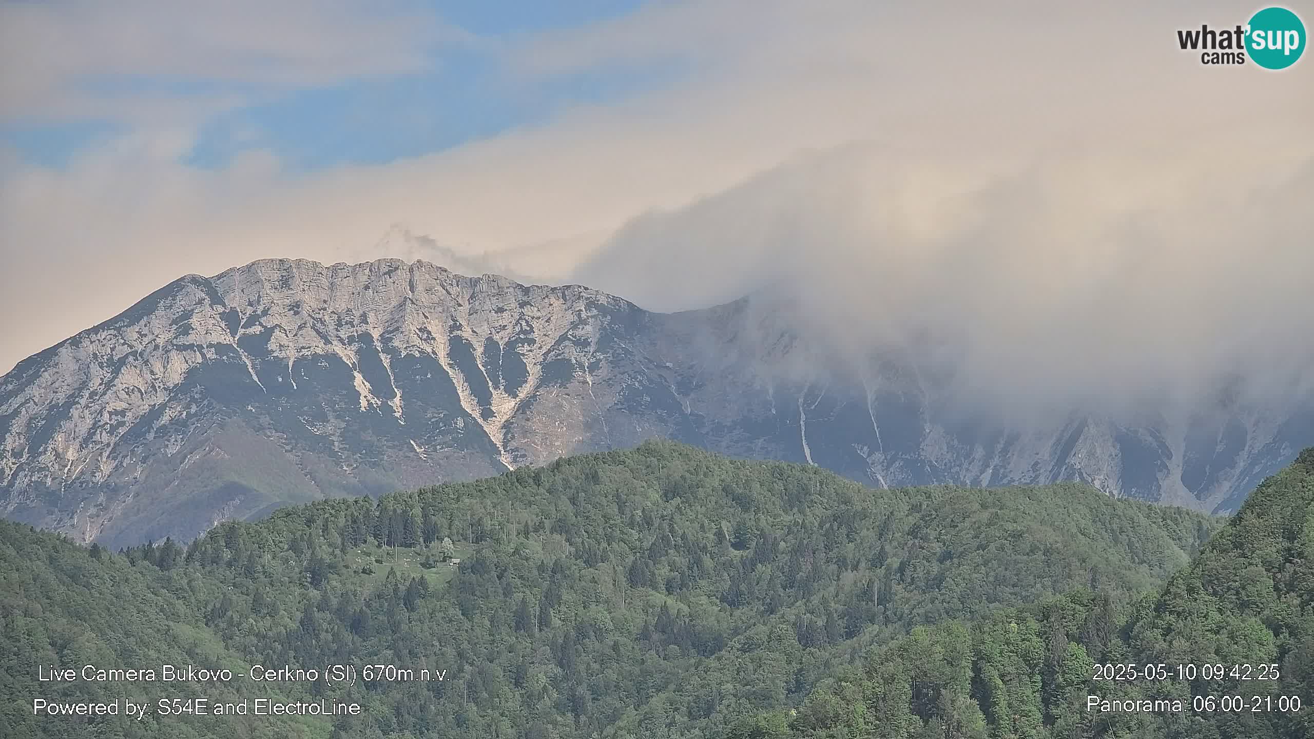 Bukovo Webcam – Baška grapa | Cerkno | Slowenien