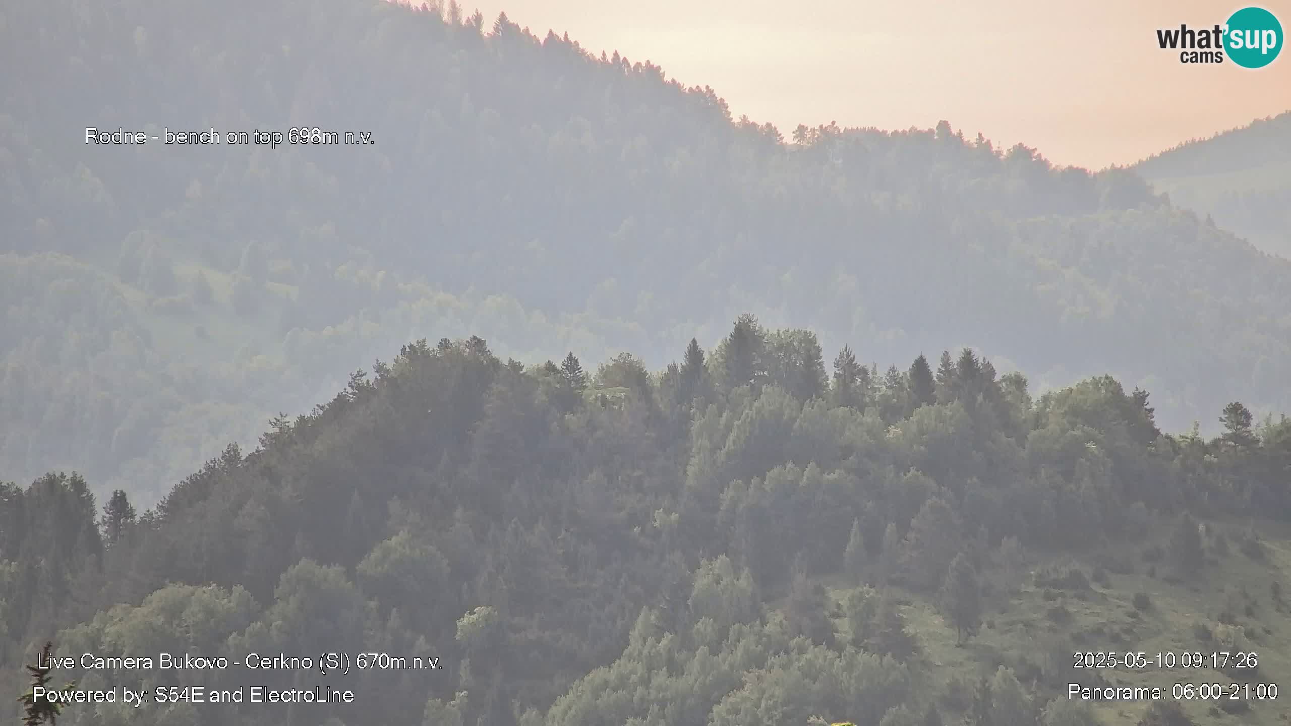 Webcam Bukovo – Baška grapa | Cerkno | Slovénie