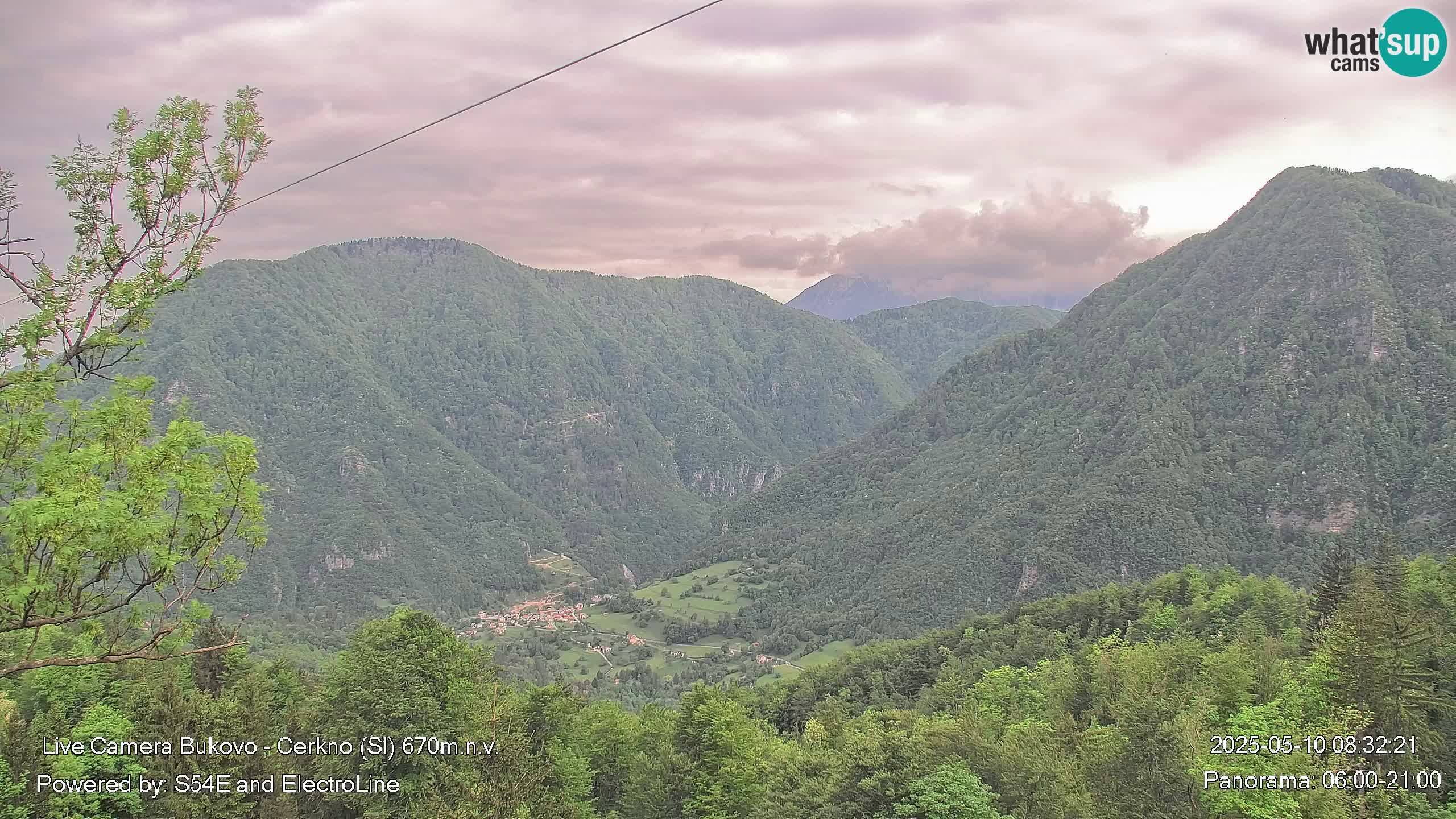 Kamera Bukovo – Baška grapa | Cerkno