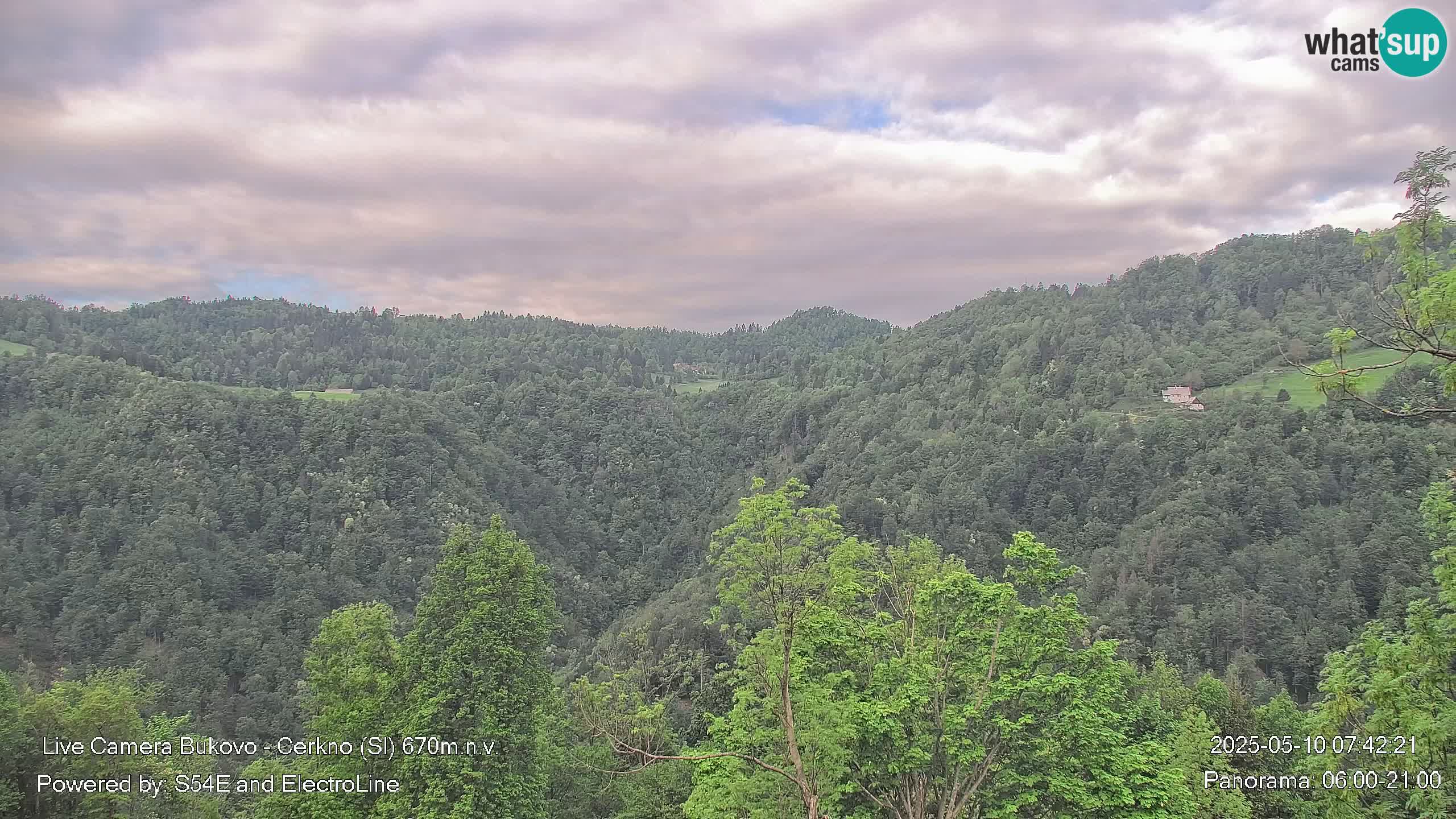 Webcam Bukovo – Baška grapa | Cerkno | Slovenia