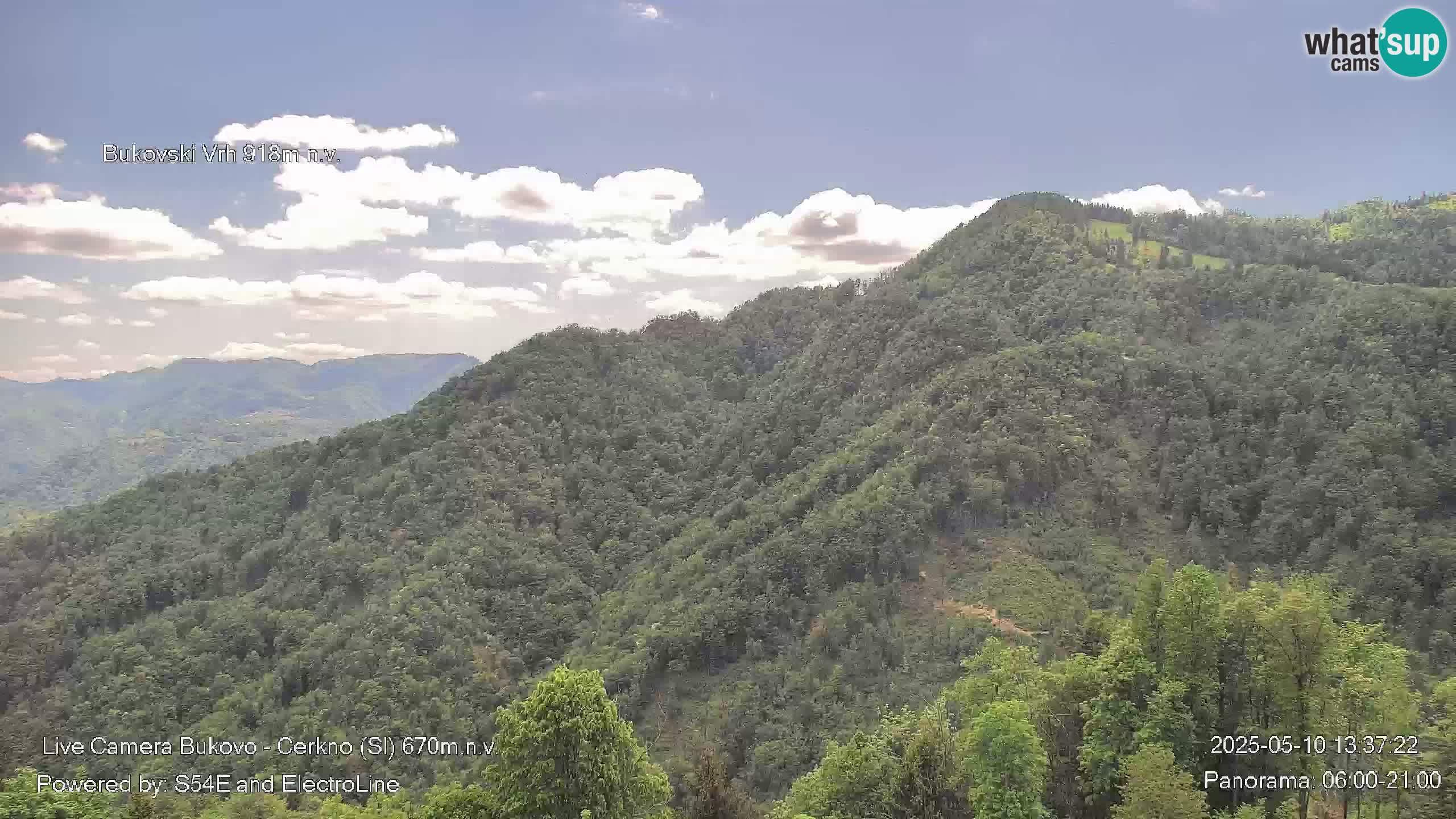Webcam en vivo Bukovo – Baška grapa | Cerkno | Eslovenia