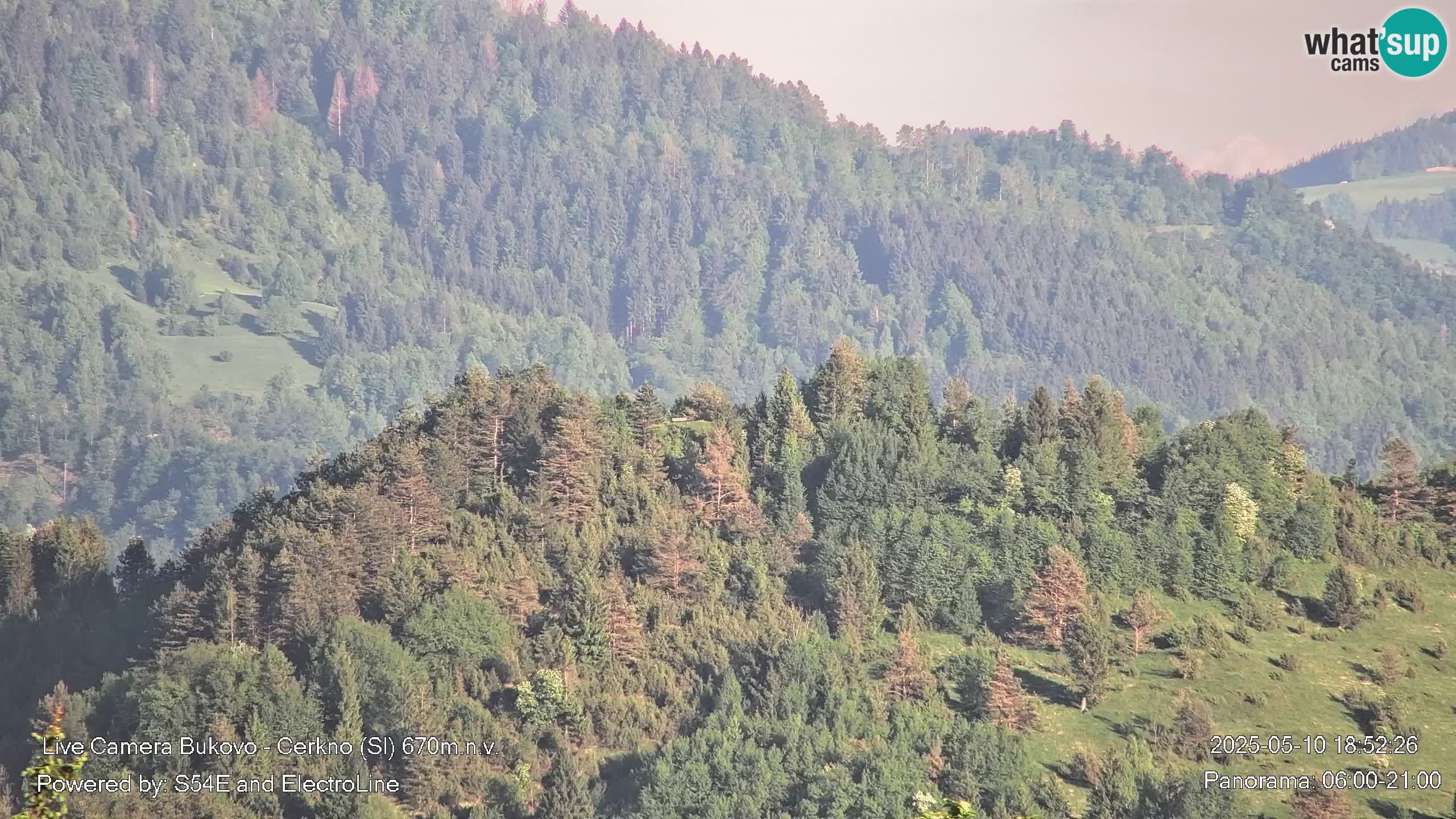 Bukovo Webcam – Baška grapa | Cerkno | Slowenien