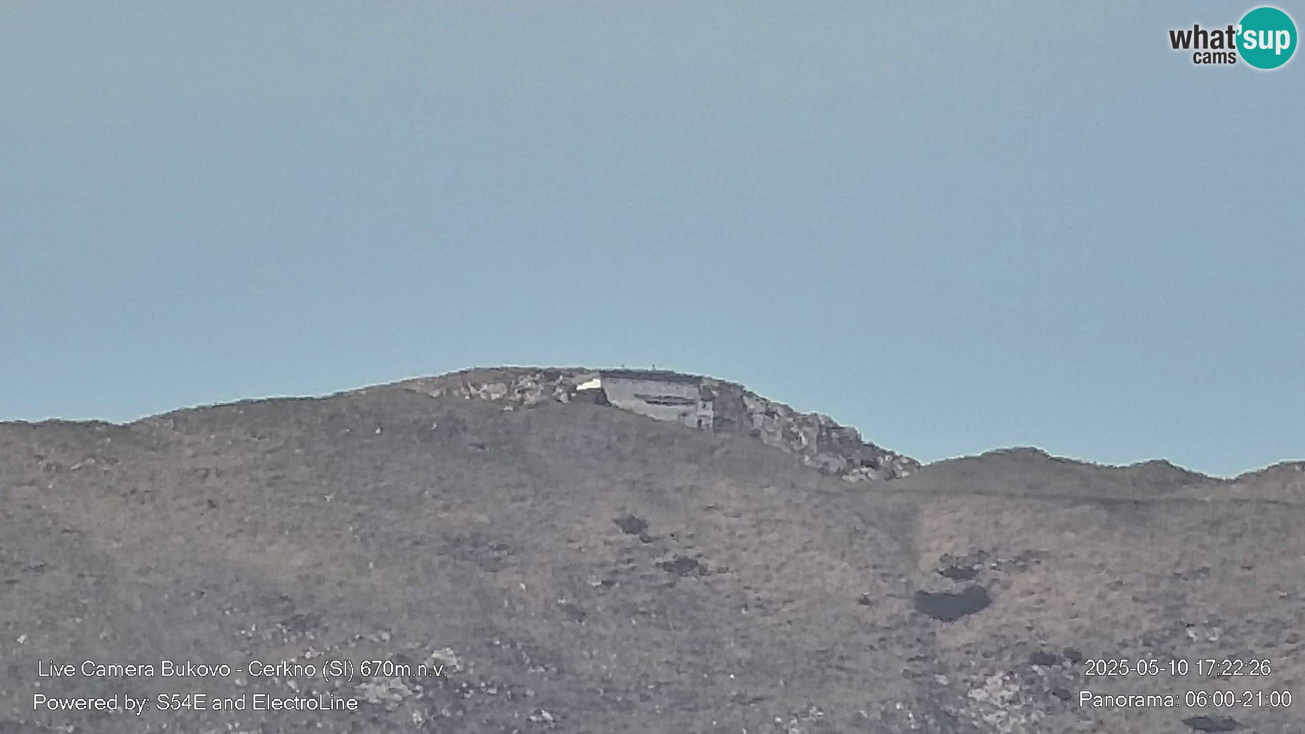 Webcam en vivo Bukovo – Baška grapa | Cerkno | Eslovenia