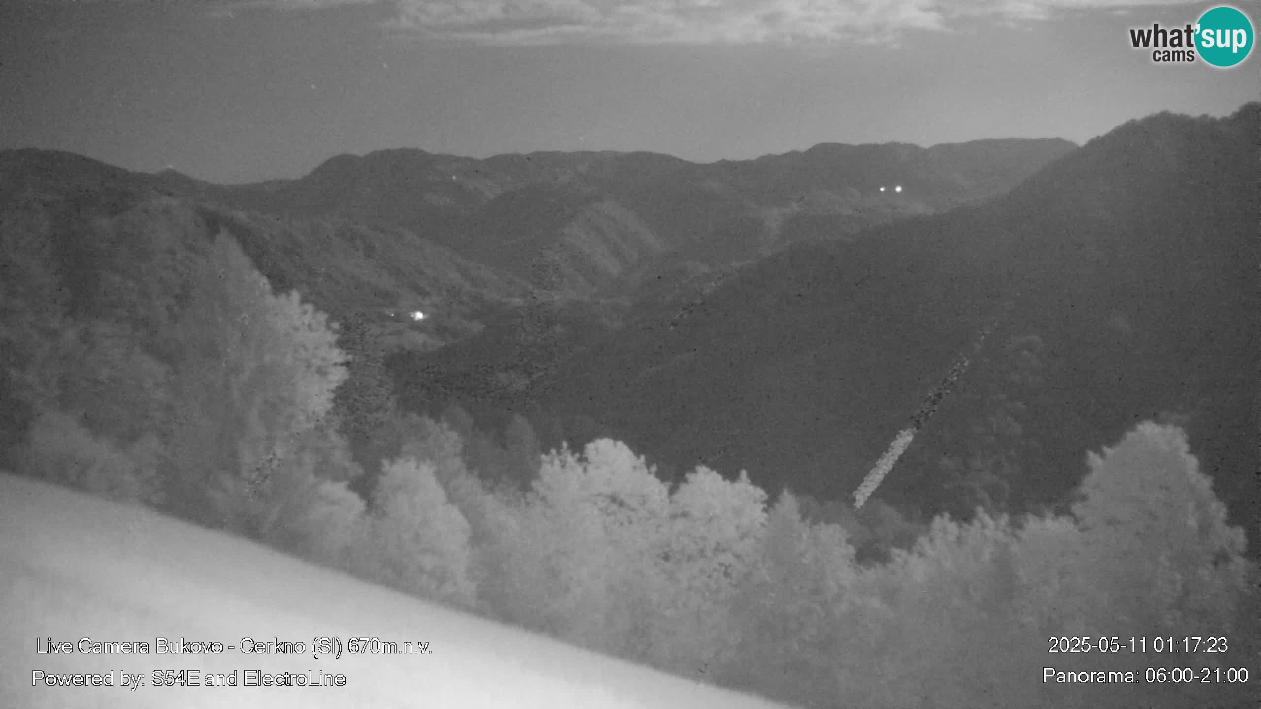 Webcam en vivo Bukovo – Baška grapa | Cerkno | Eslovenia