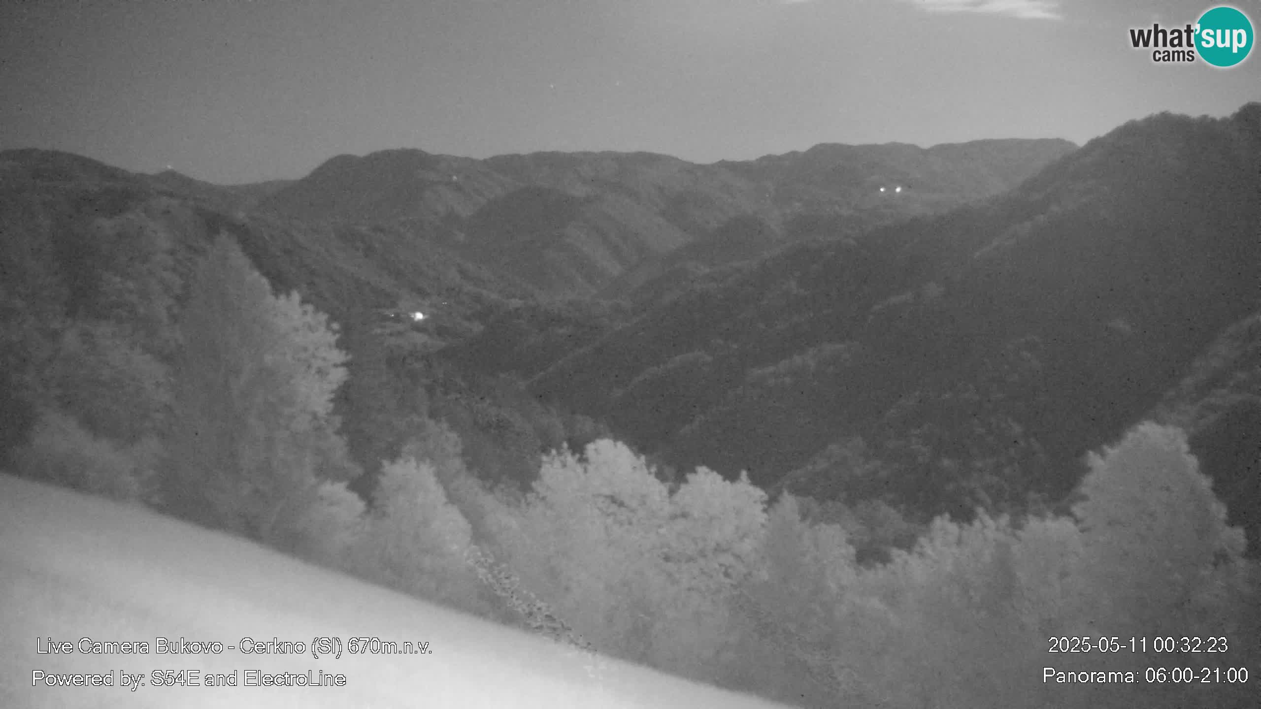 Bukovo Webcam – Baška grapa | Cerkno | Slowenien