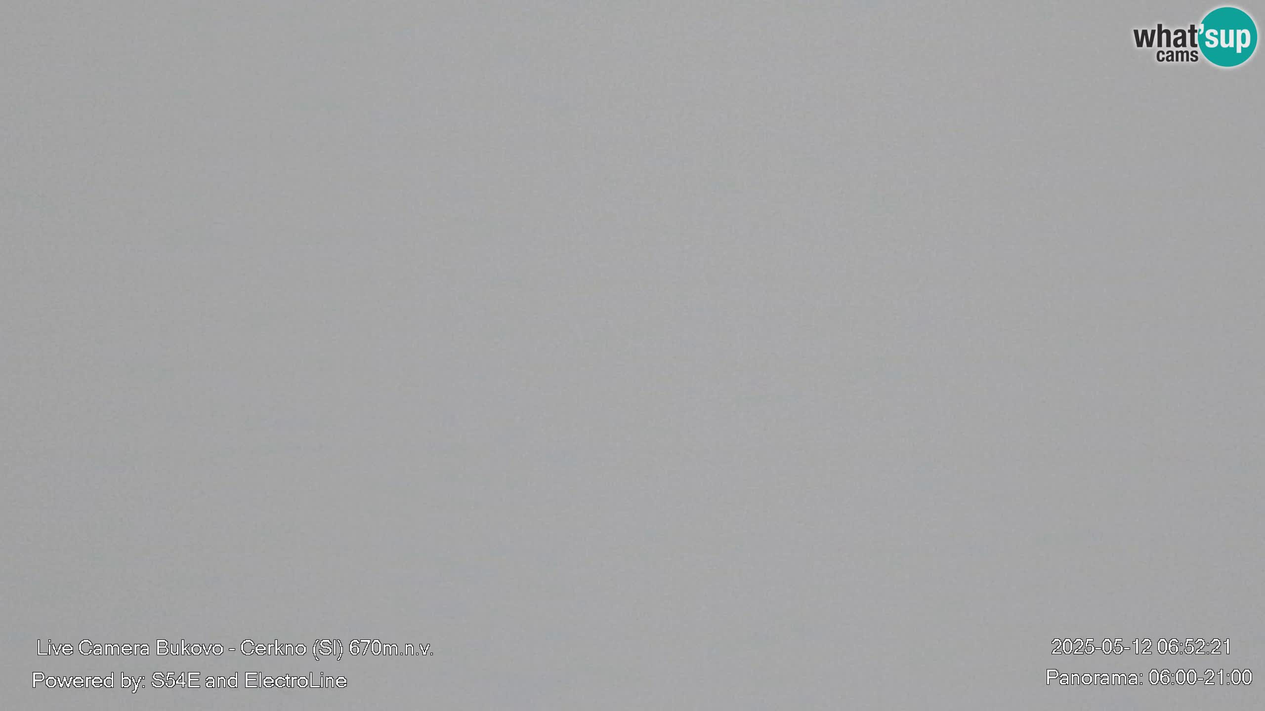 Webcam Bukovo – Baška grapa | Cerkno | Slovénie