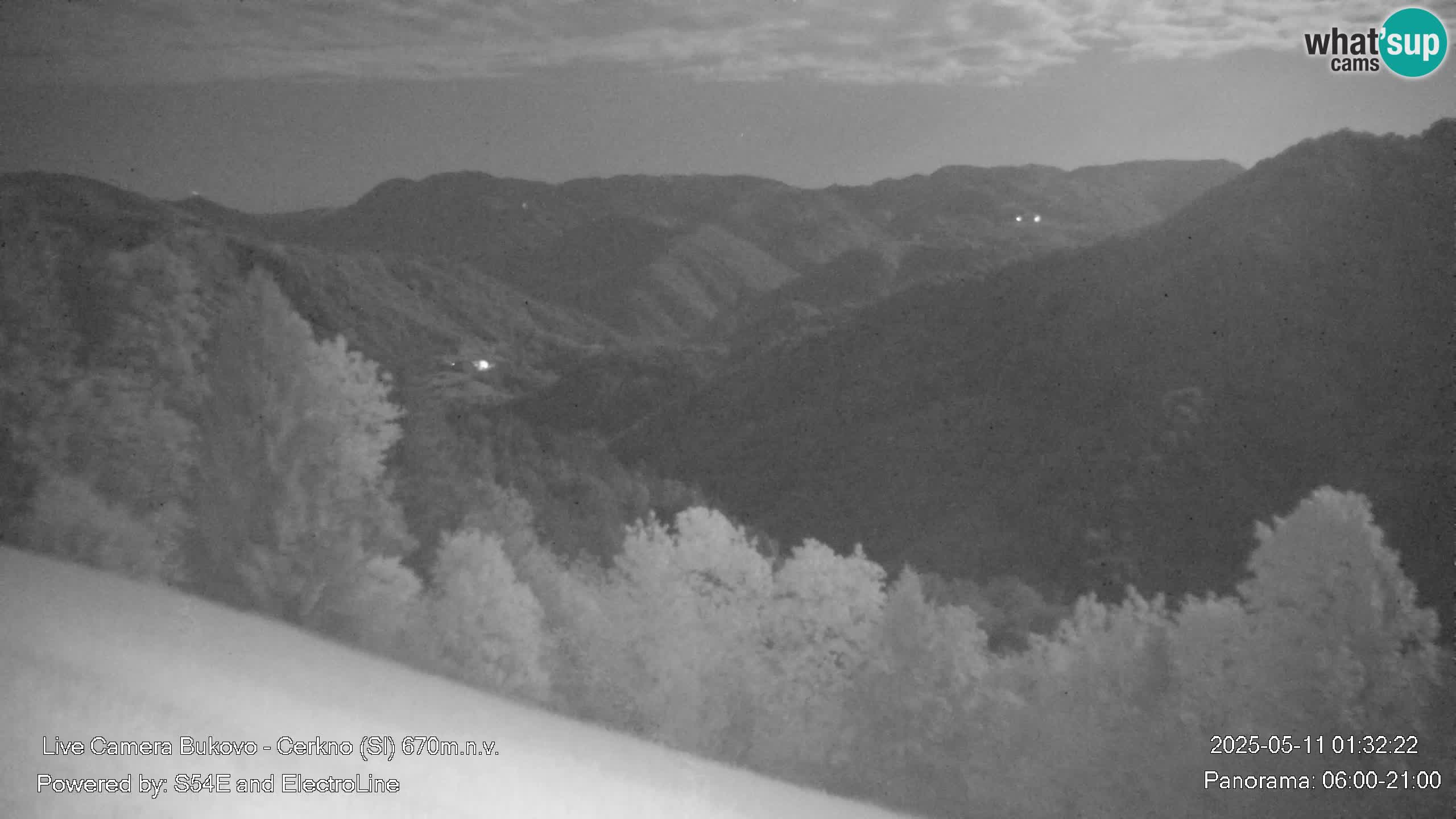 Web kamera Bukovo – Baška grapa | Cerkno | Slovenija