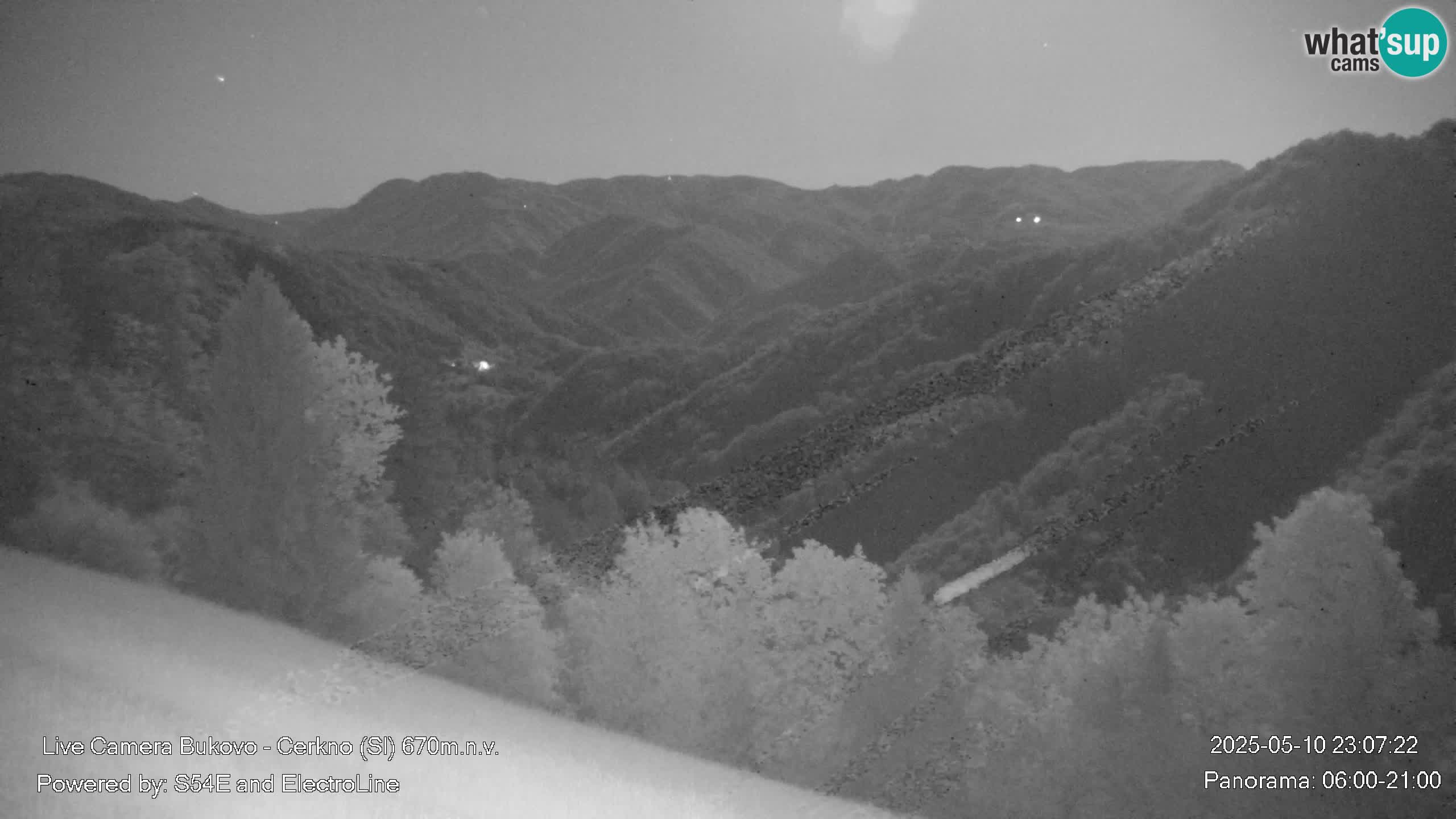 Bukovo Webcam – Baška grapa | Cerkno | Slowenien