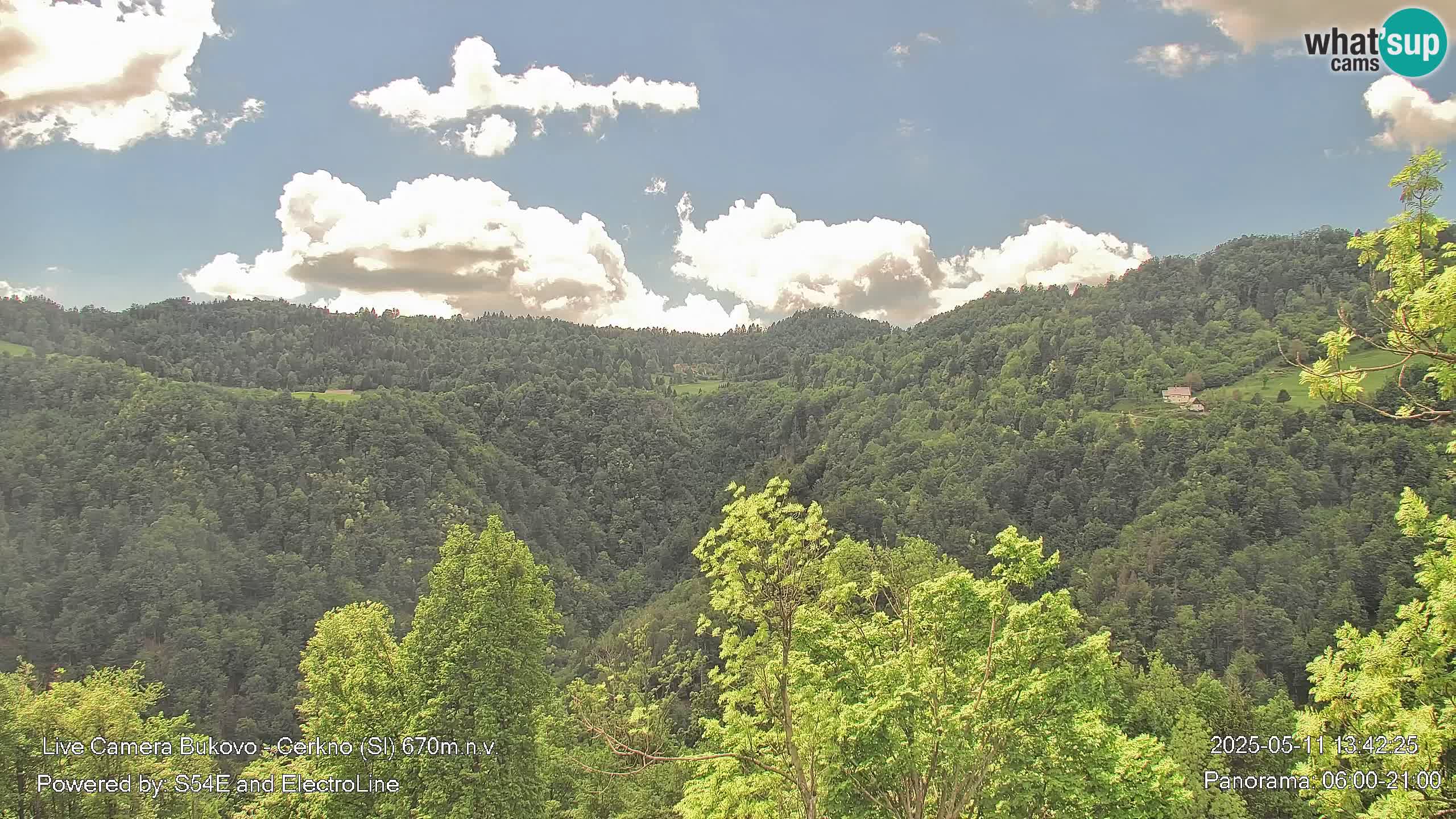 Webcam Bukovo – Baška grapa | Cerkno | Slovenia
