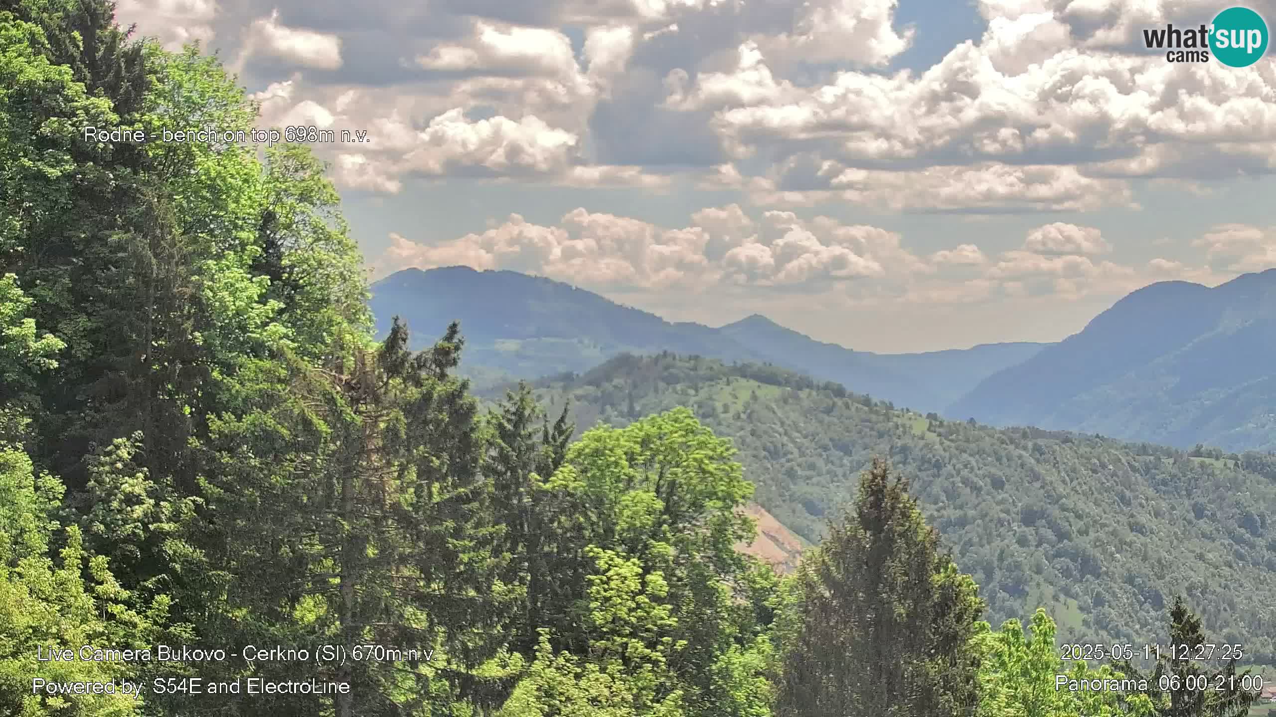 Bukovo Webcam – Baška grapa | Cerkno | Slowenien