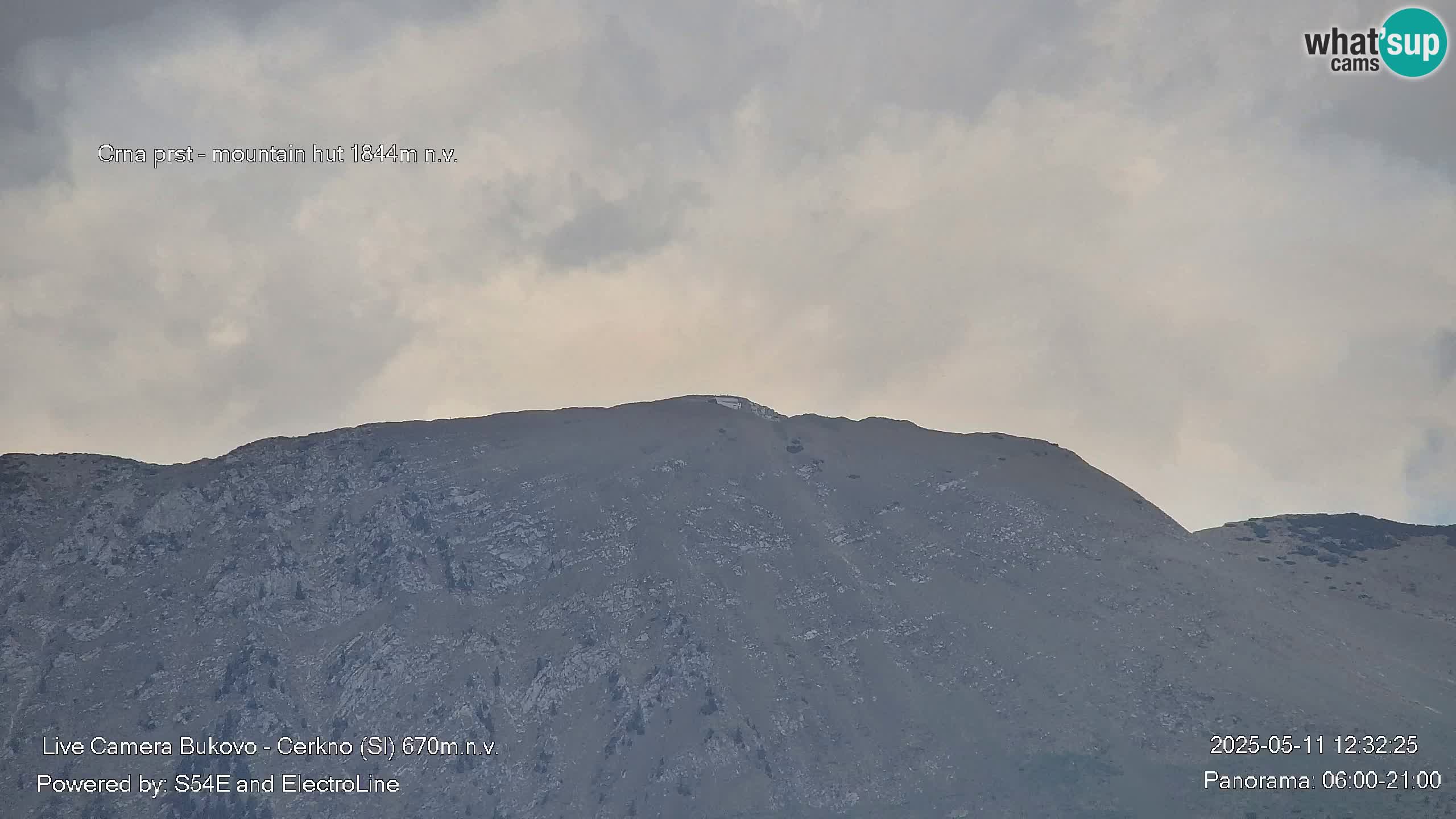 Webcam Bukovo – Baška grapa | Cerkno | Slovénie