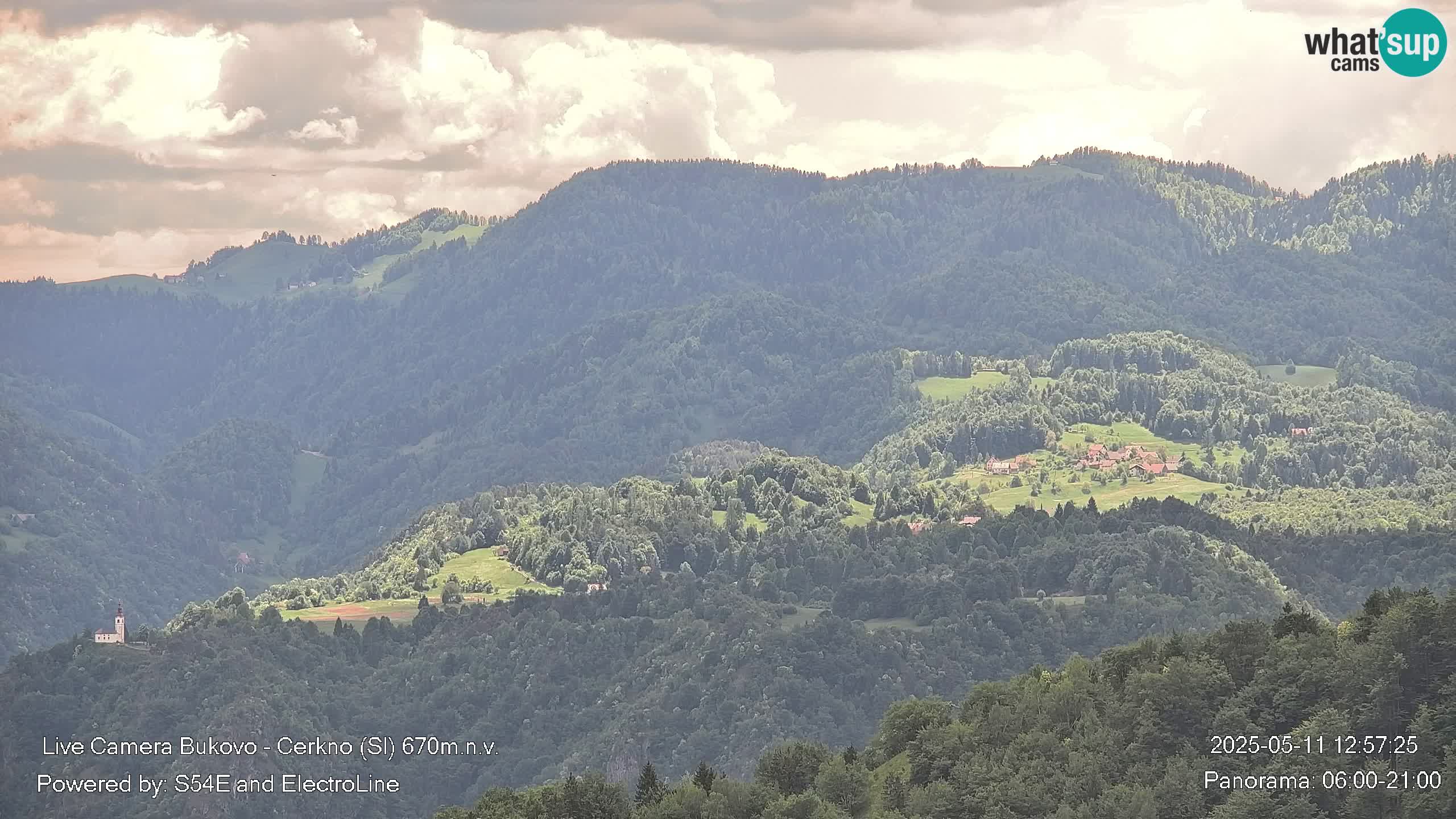 Webcam en vivo Bukovo – Baška grapa | Cerkno | Eslovenia