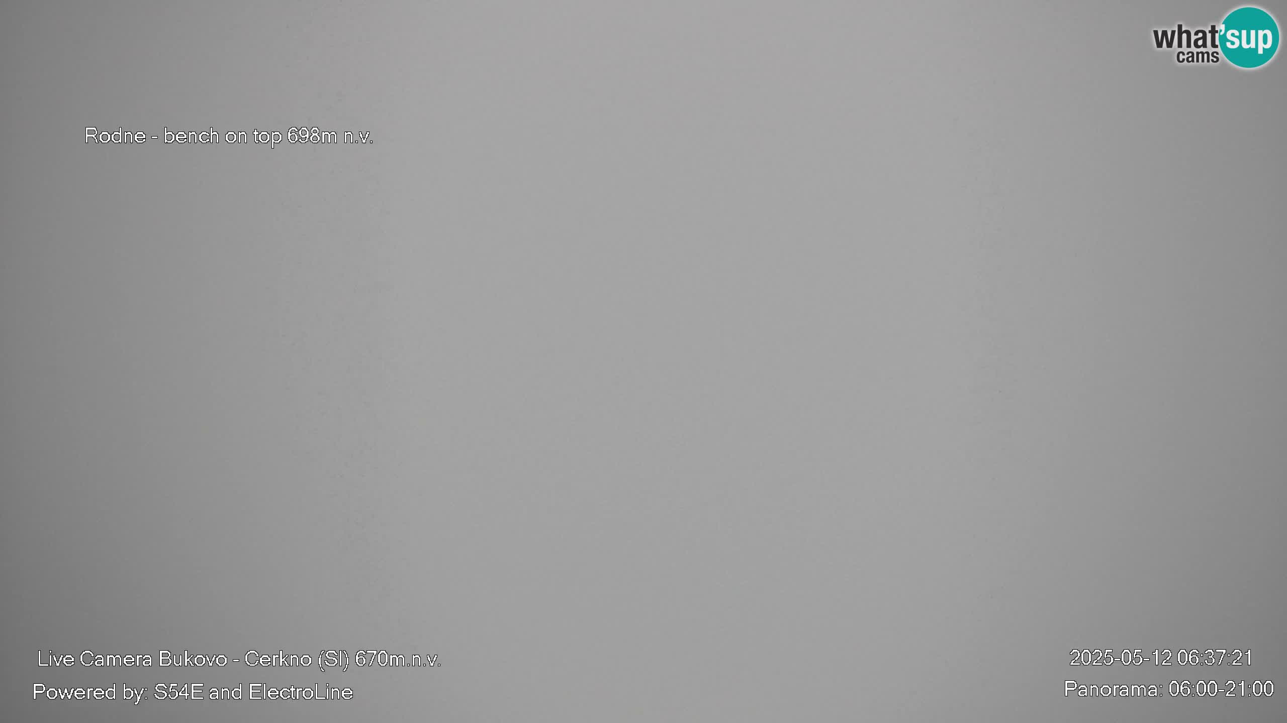 Webcam en vivo Bukovo – Baška grapa | Cerkno | Eslovenia