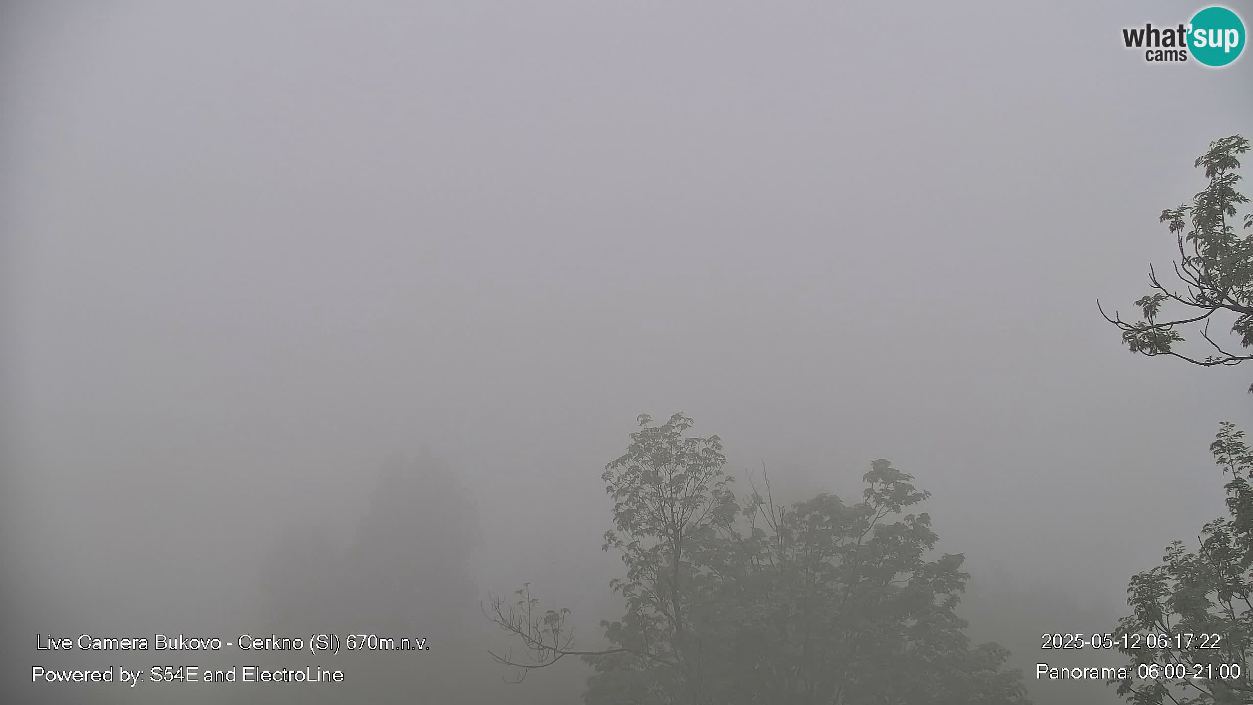 Webcam Bukovo – Baška grapa | Cerkno | Slovenia